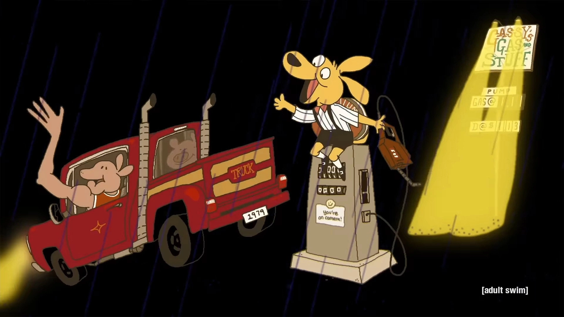 Gassy's Gas 'n Stuff: The Ghost