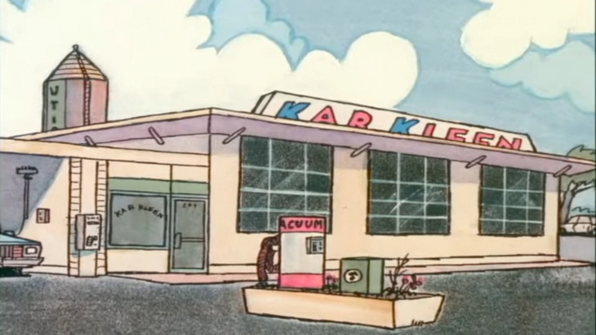 Utica Cartoon
