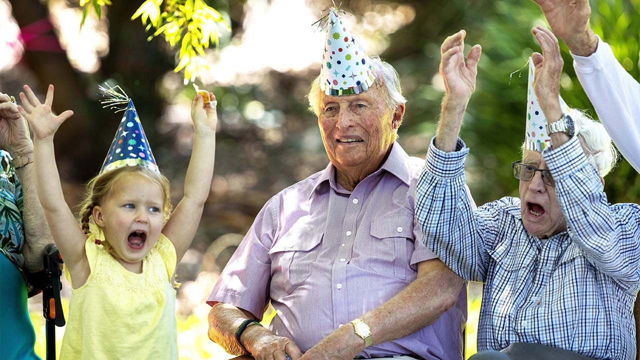 Old People's Home for 4 Year Olds