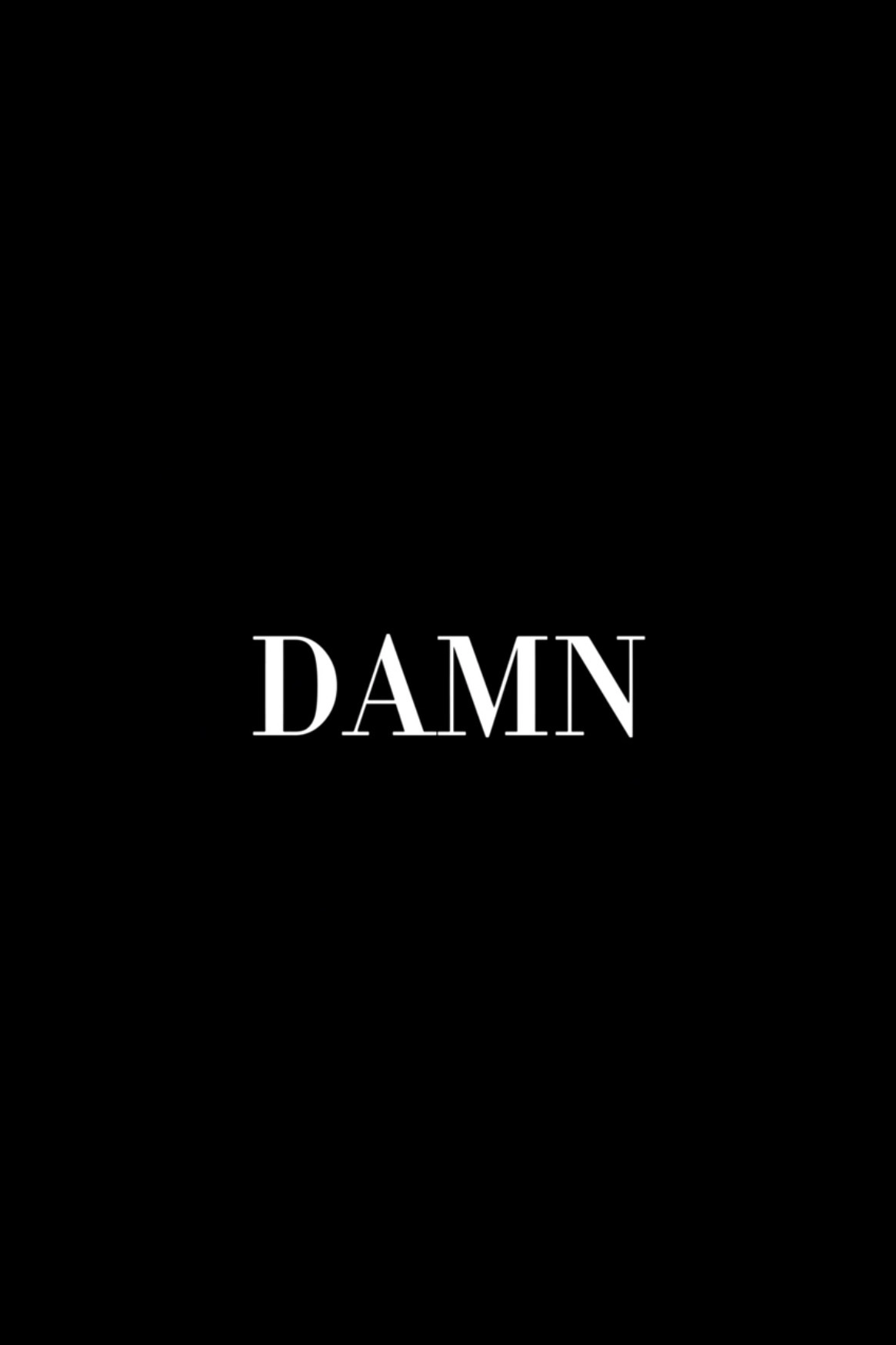 Damn