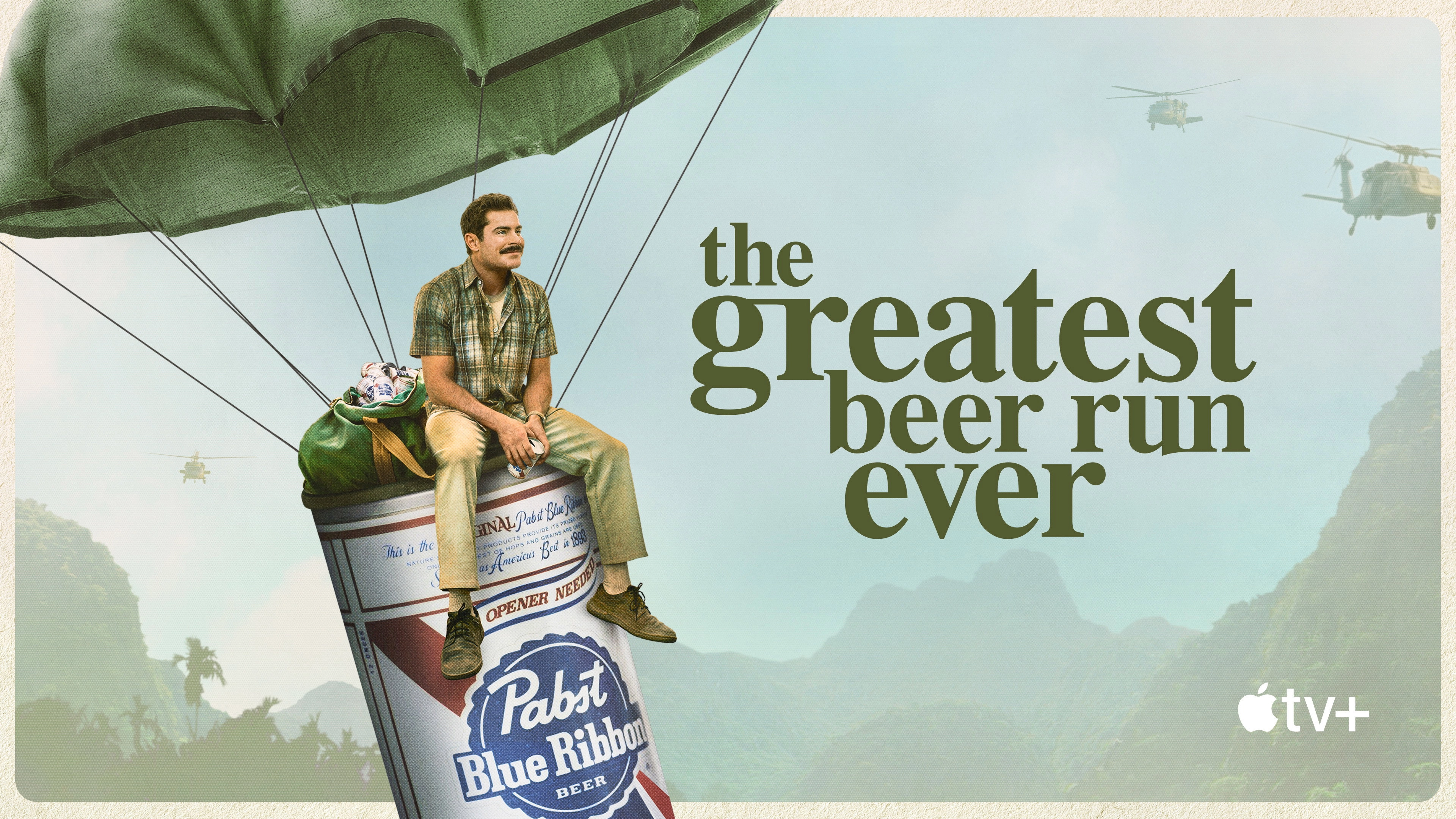 The Greatest Beer Run Ever