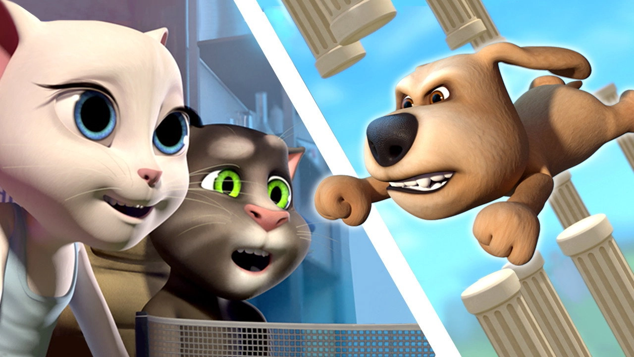 Talking Tom and Friends