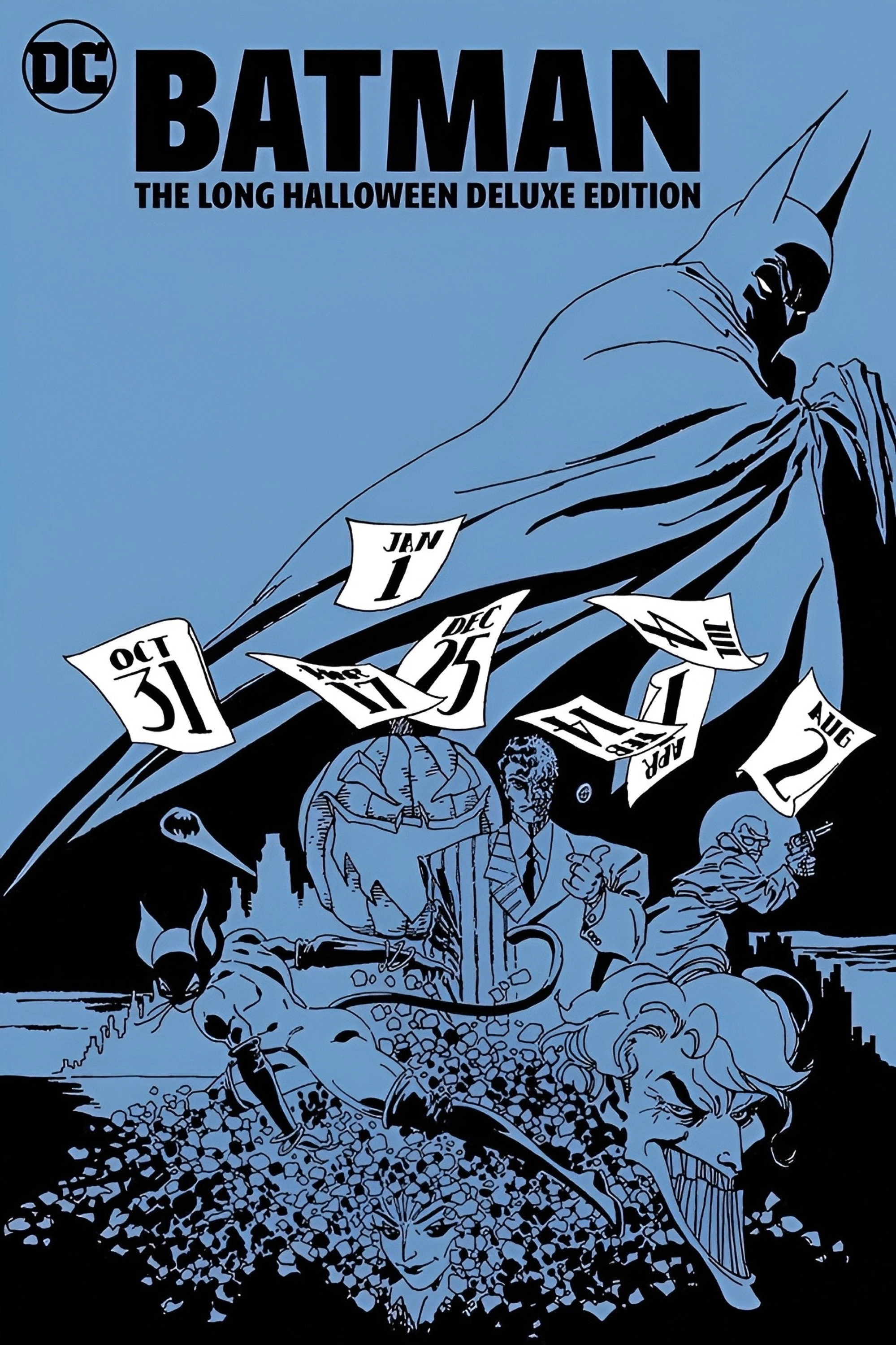 Batman: The Long Halloween Deluxe Edition