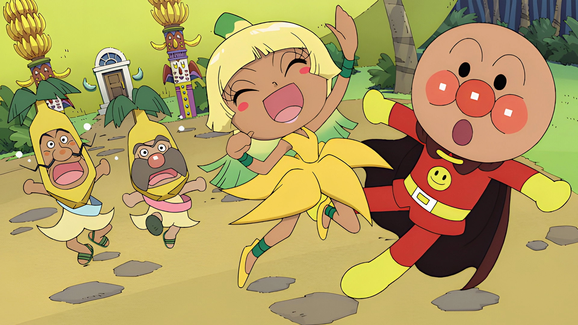 Anpanman: Revive Banana Island!
