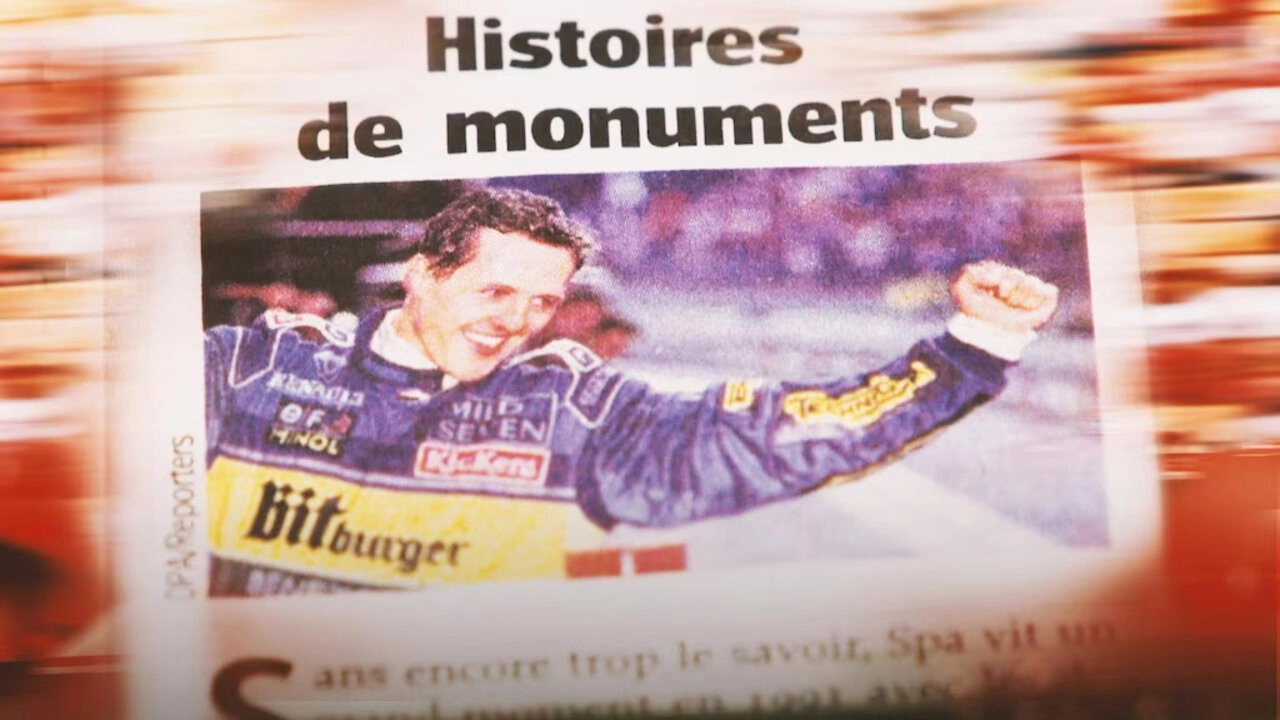 Being Michael Schumacher