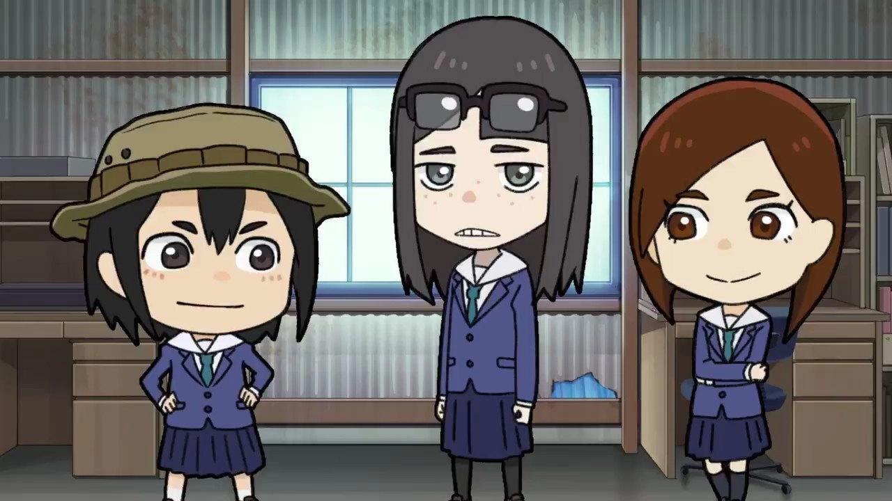 Keep Your Hands Off Eizouken!