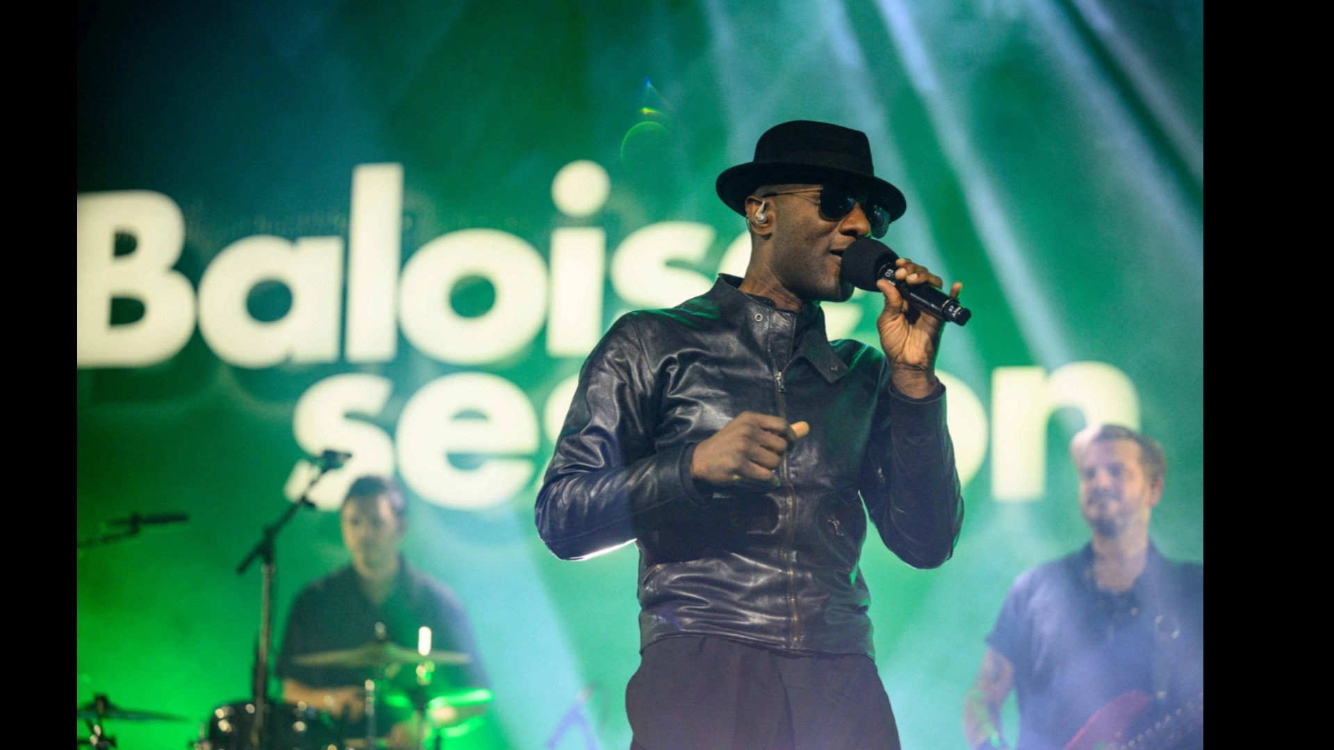 Aloe Blacc @ Baloise Session 2025