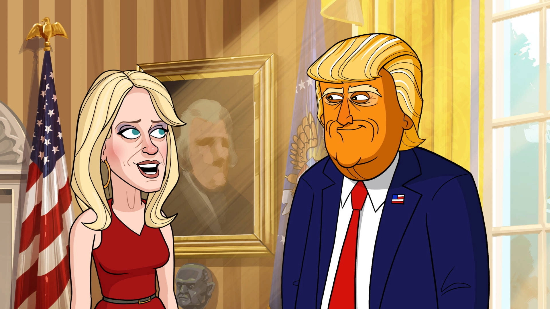 Our Cartoon President