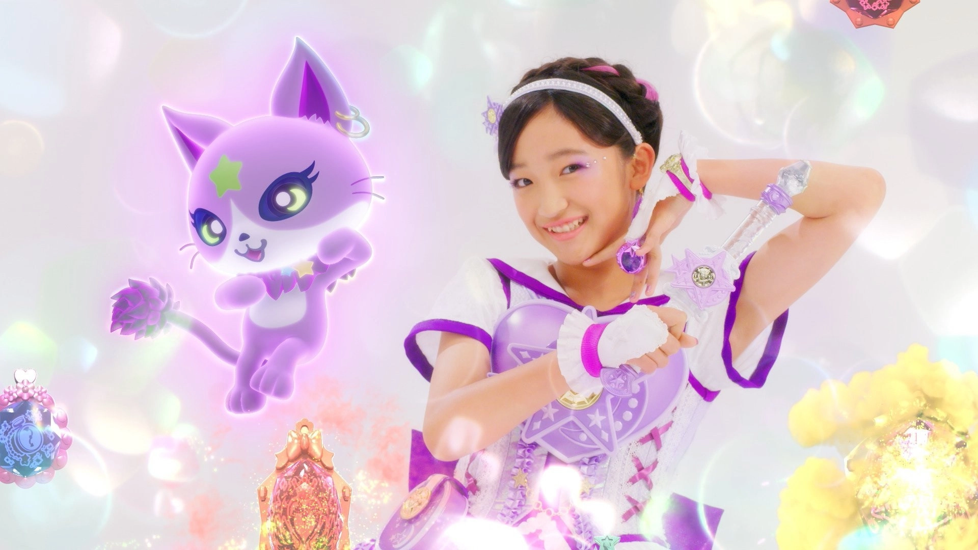 Magic × Warrior MagiMajo Pures!