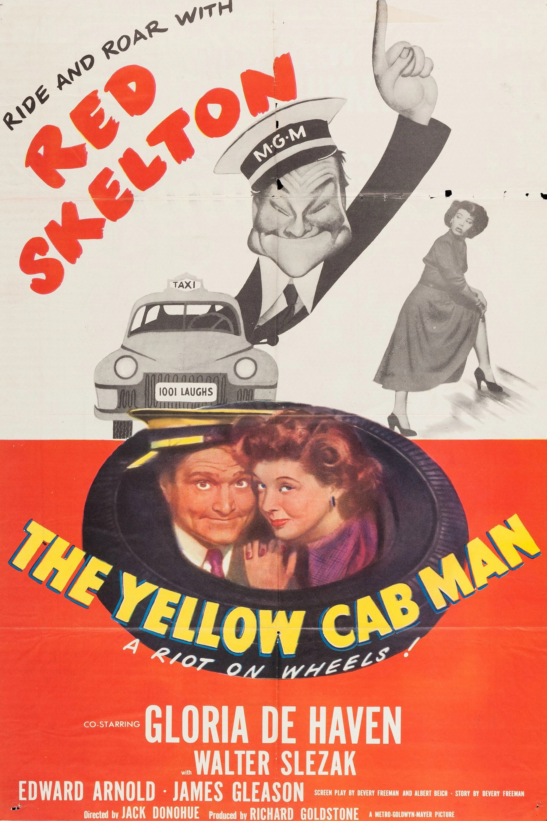 The Yellow Cab Man