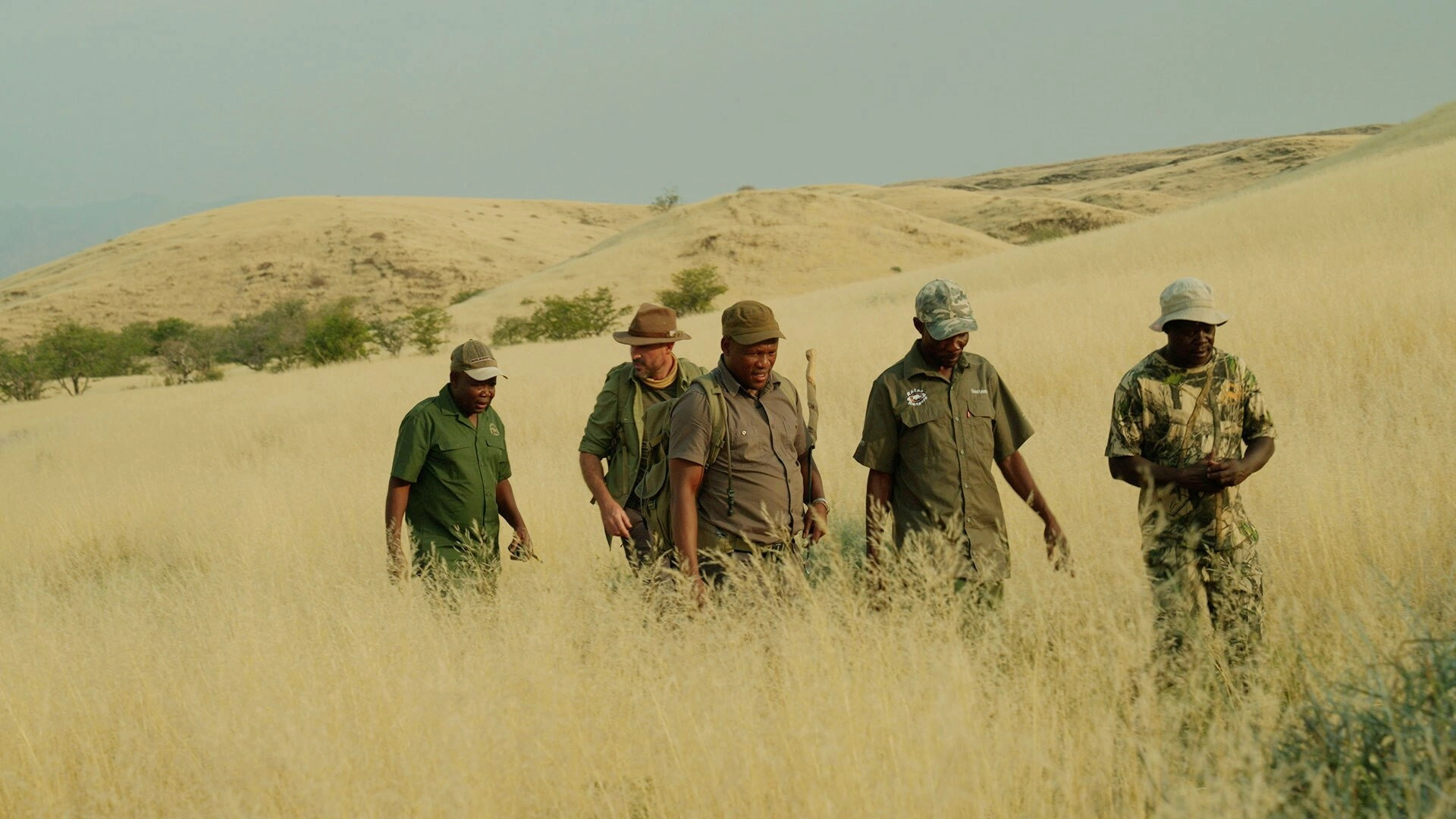Levison Wood: Walking with...