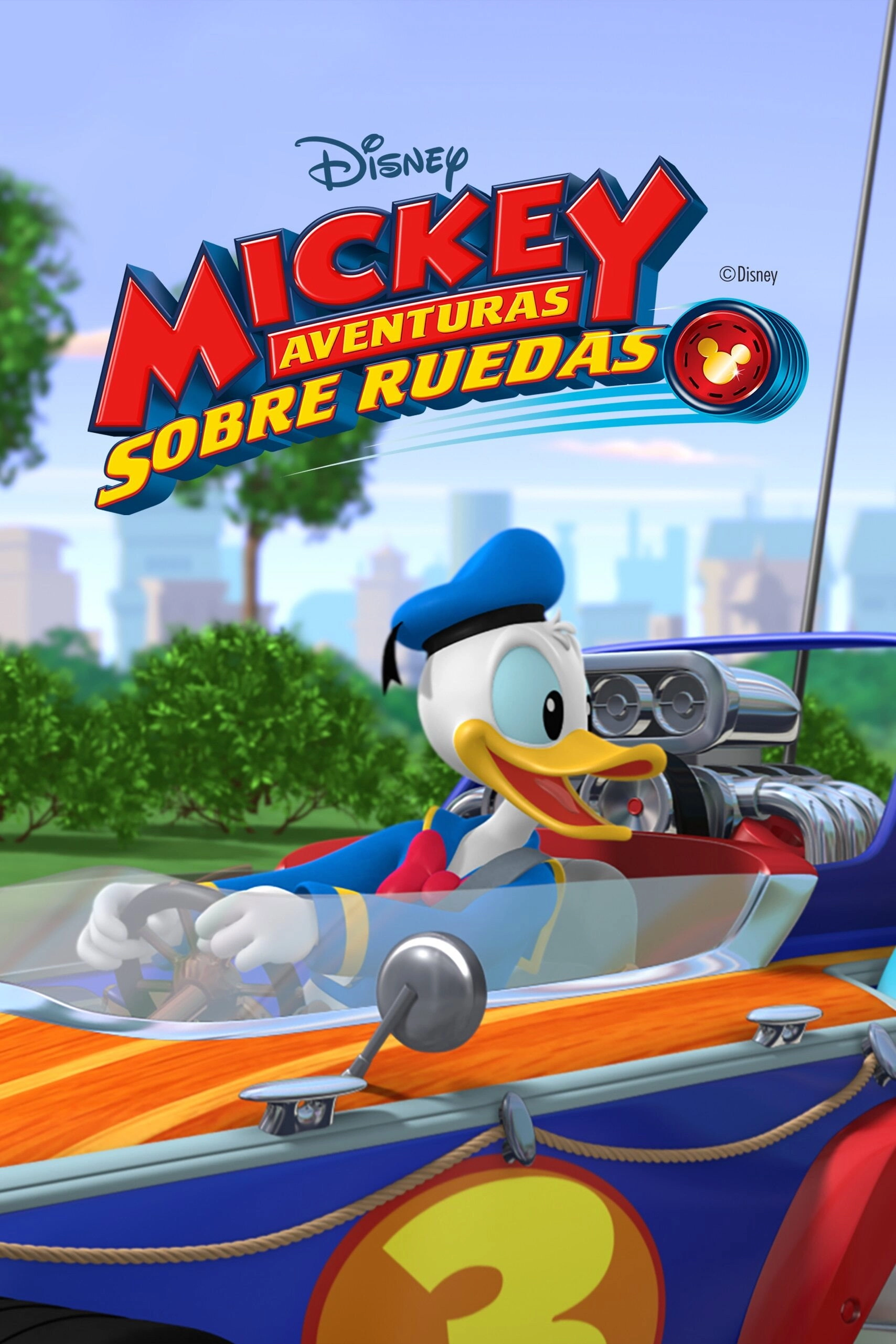 Mickey and the Roadster Racers