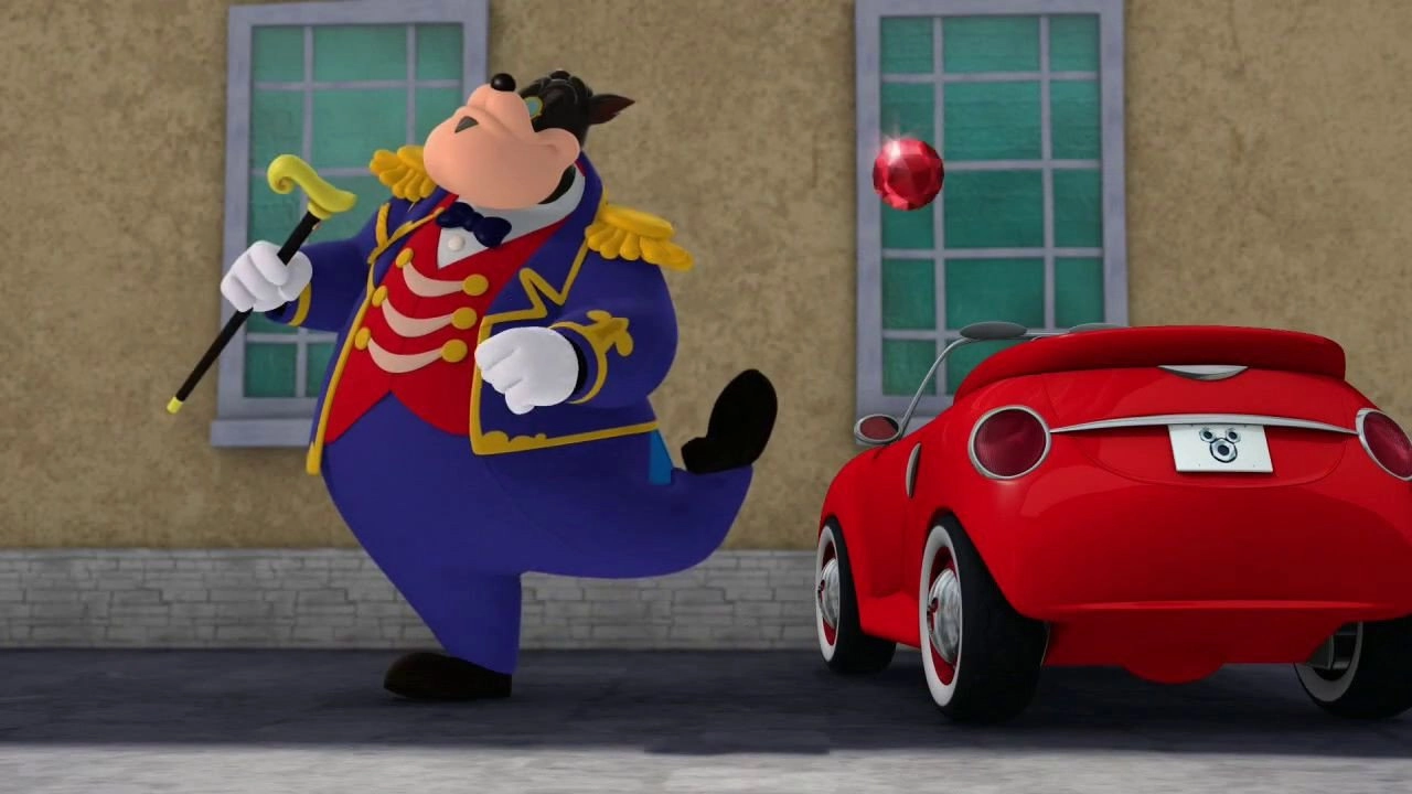 Mickey and the Roadster Racers