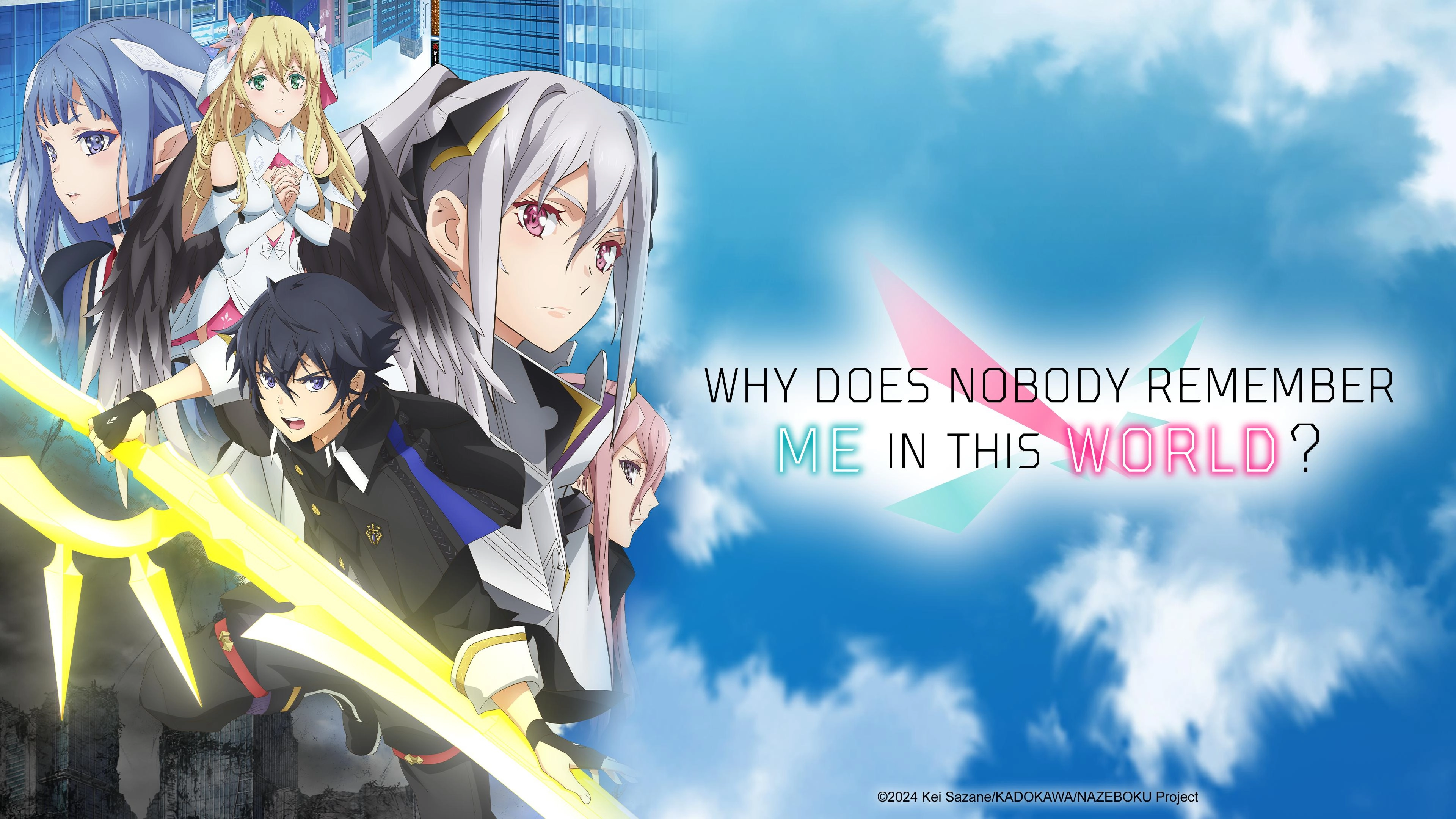 Why Does Nobody Remember Me in This World?