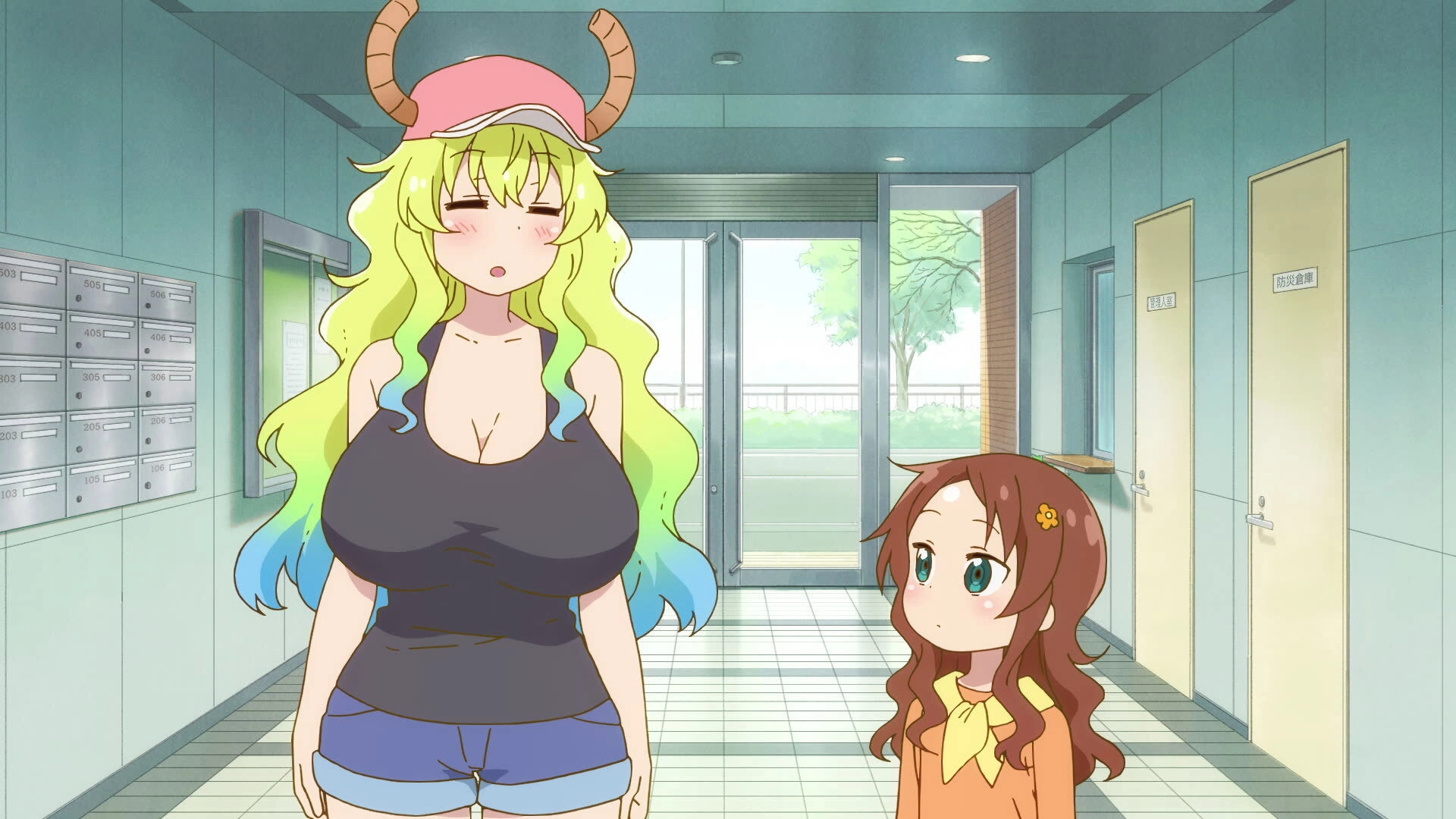 Miss Kobayashi's Dragon Maid