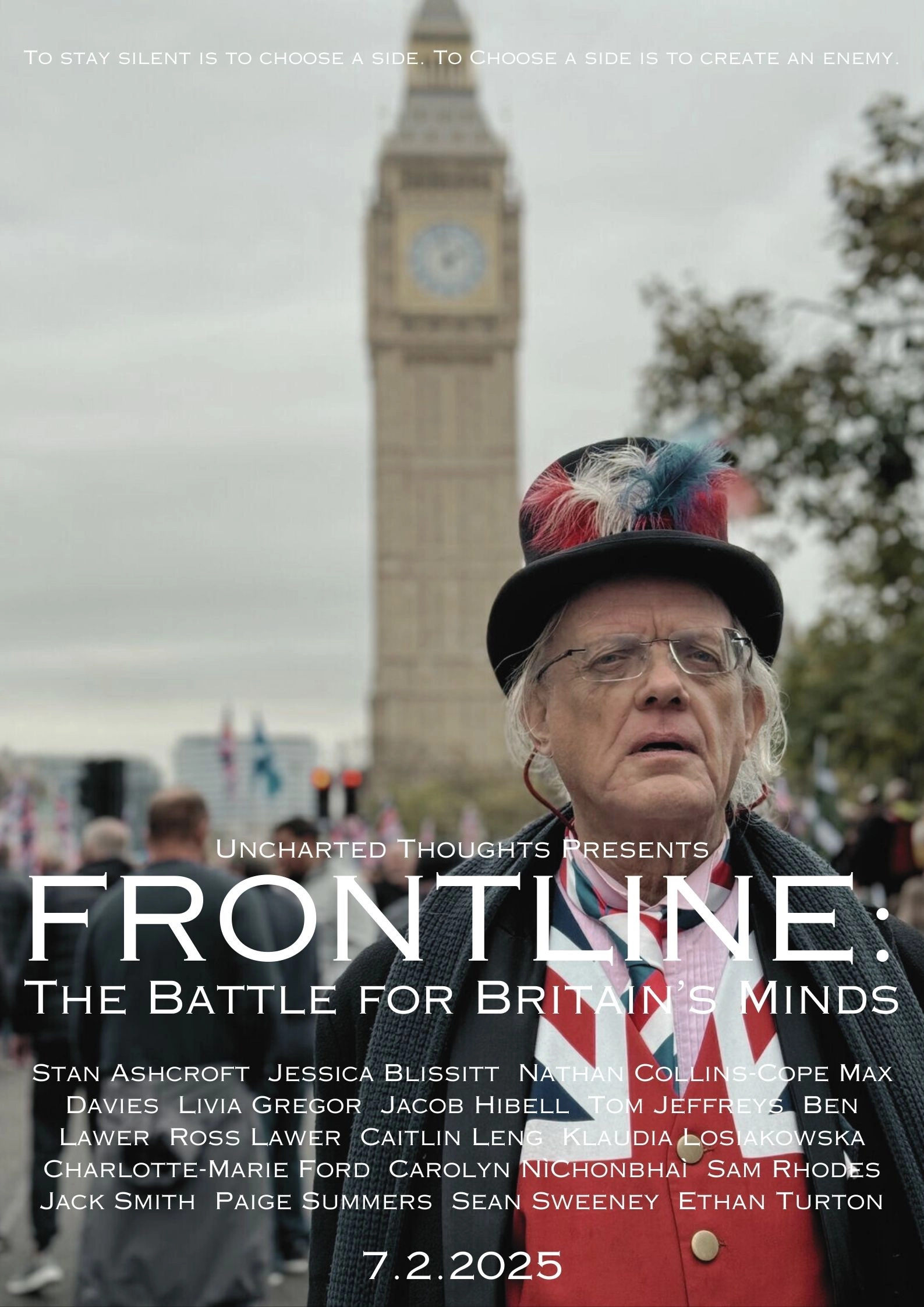 Frontline: The Battle for Britain's Minds