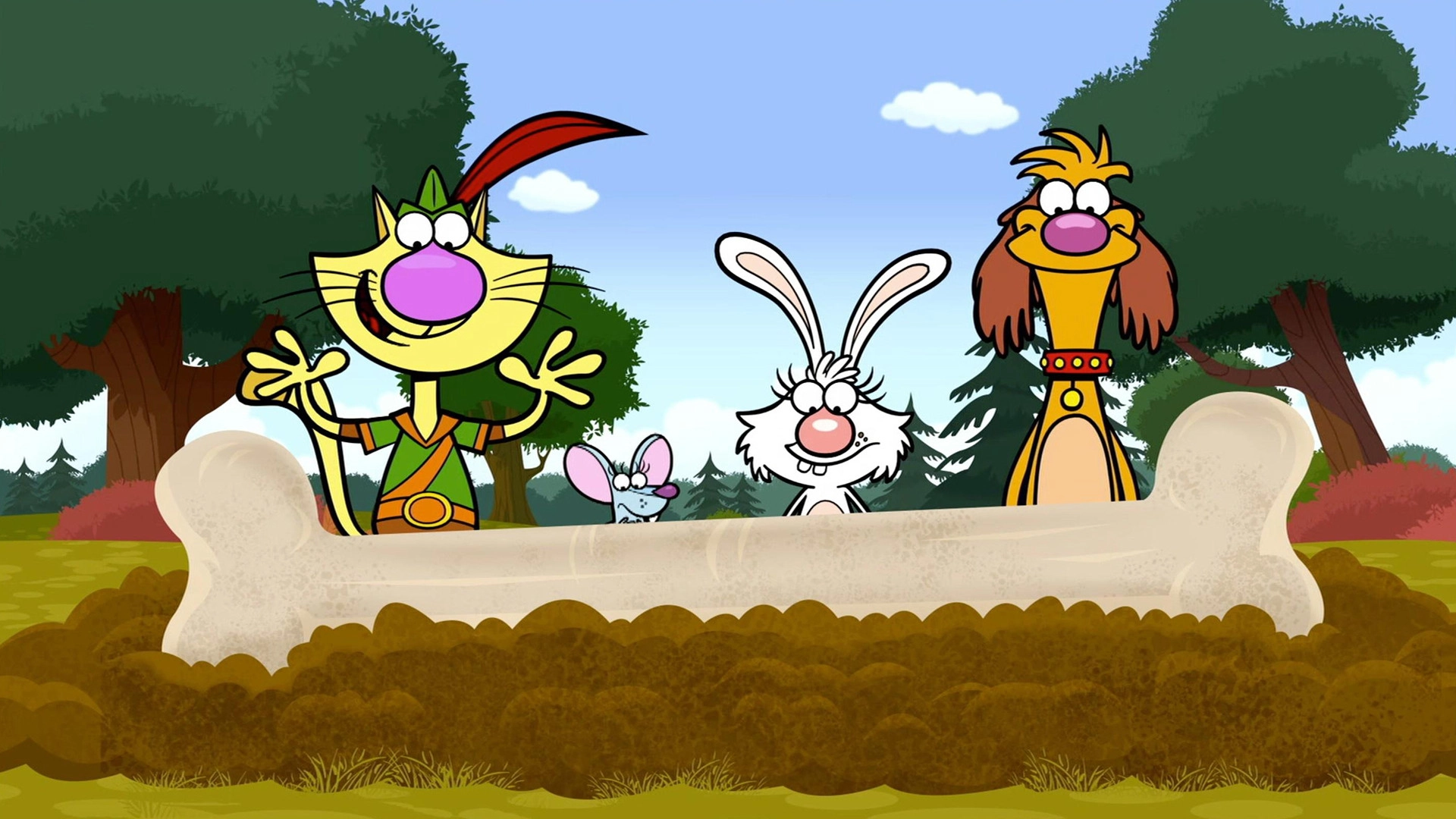 Nature Cat