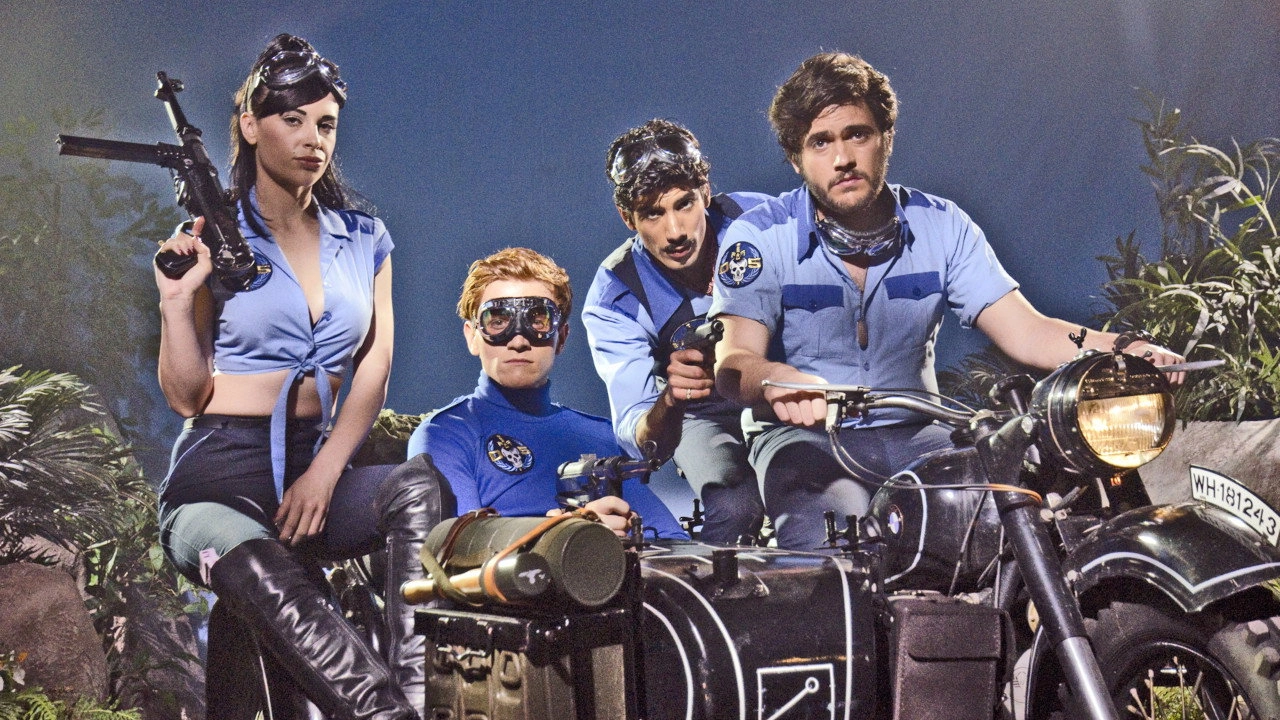 Danger 5
