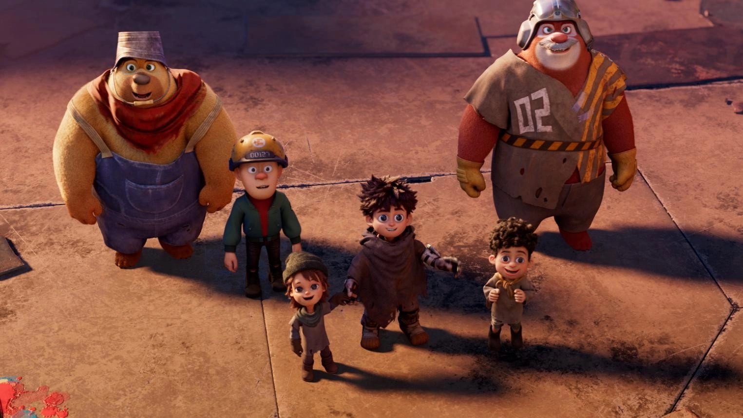 Boonie Bears: Future Reborn