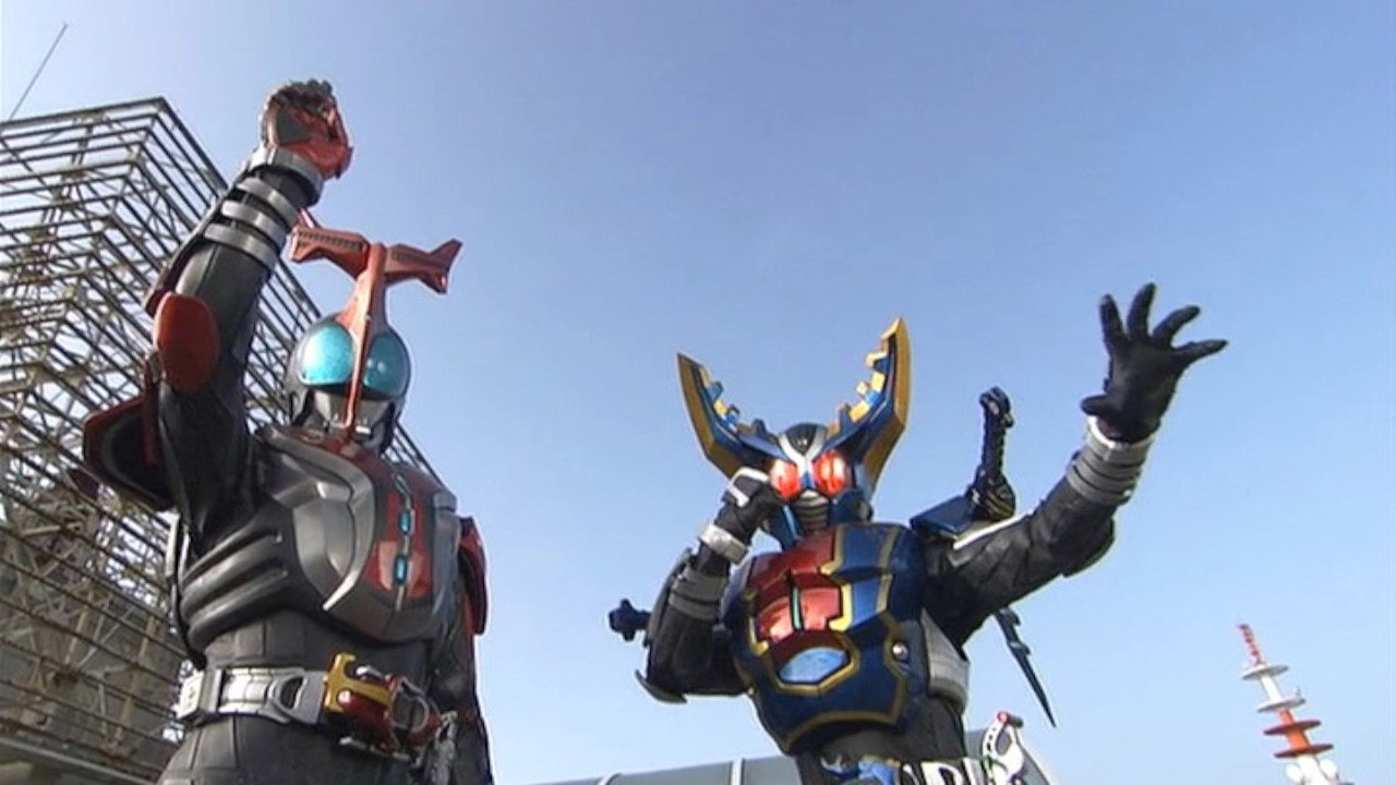 Kamen Rider Kabuto: Birth! Gatack Hyper Form!!