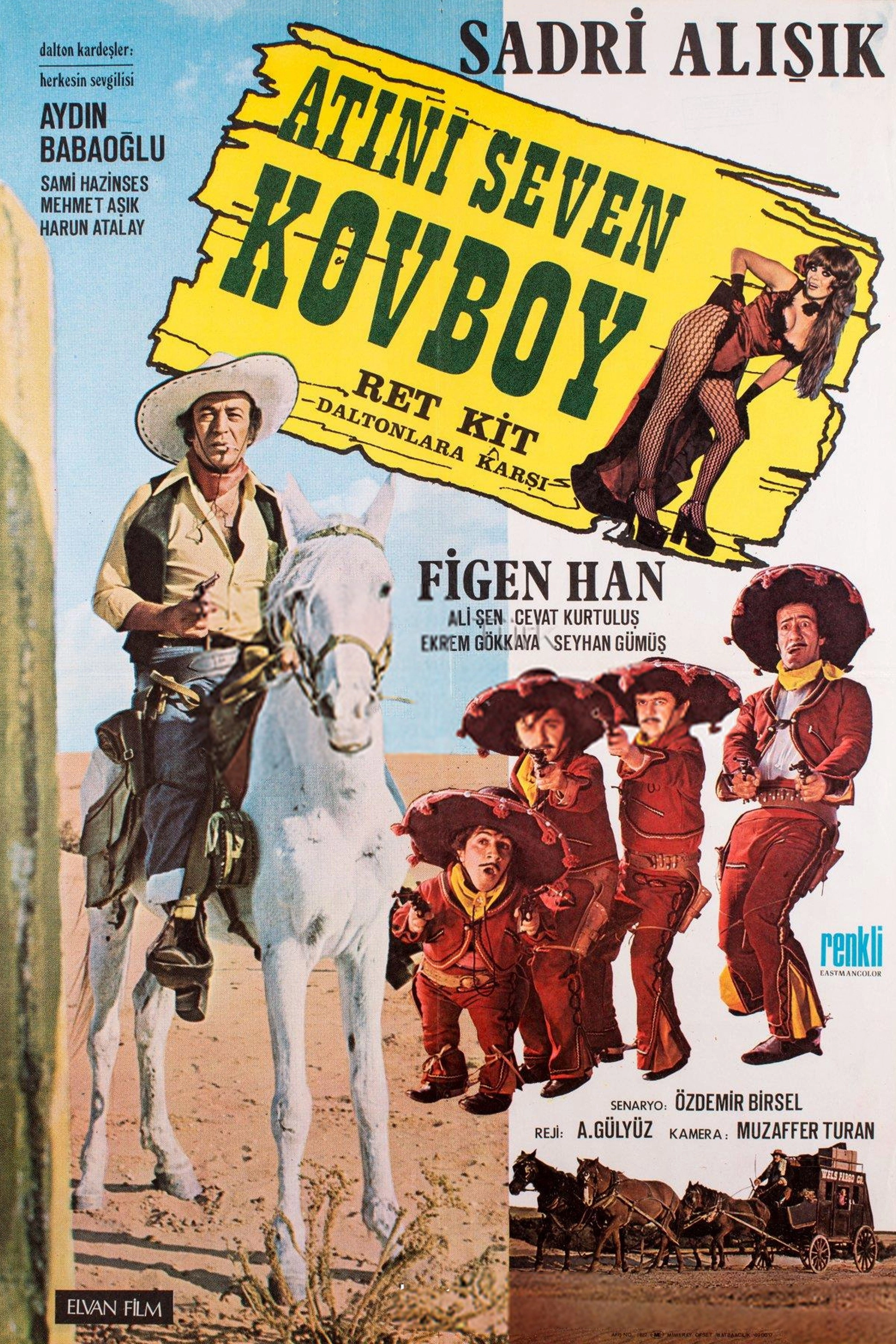 The Cowboy Who Loves His Horse