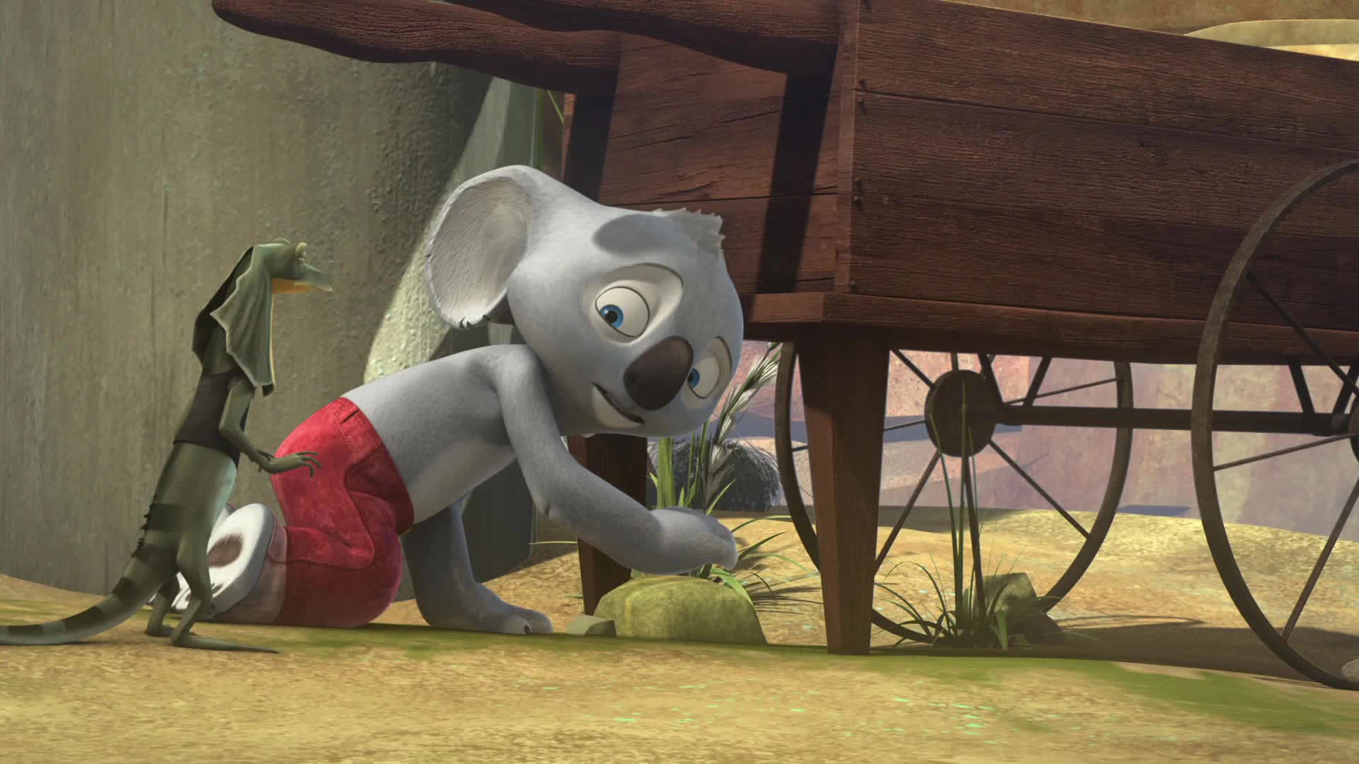 The Wild Adventures of Blinky Bill