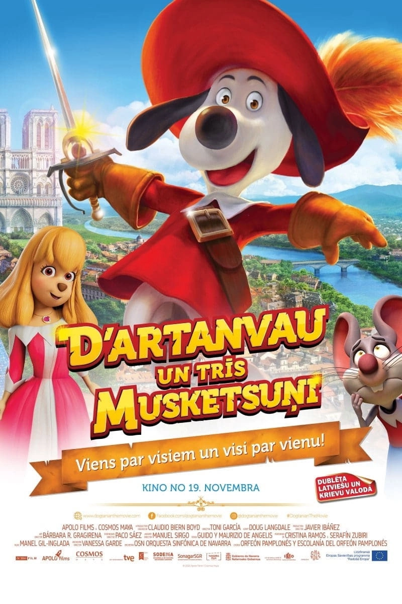 Dogtanian and the Three Muskehounds