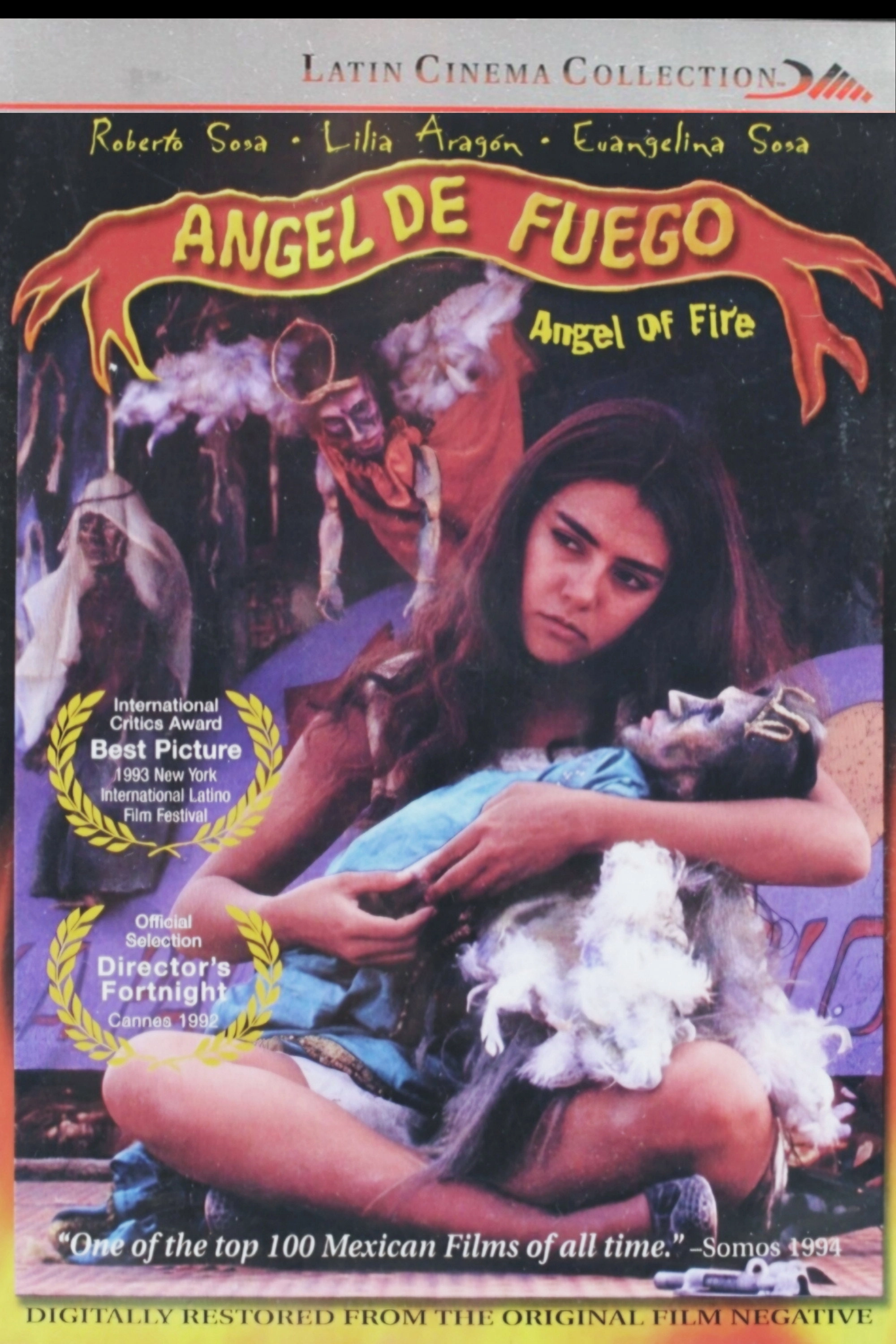 Ángel de fuego