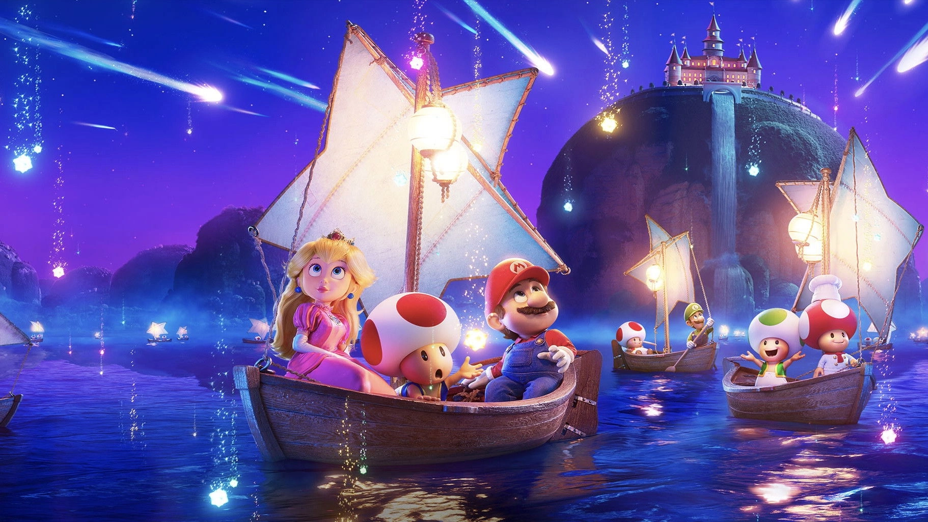 The Super Mario Galaxy Movie