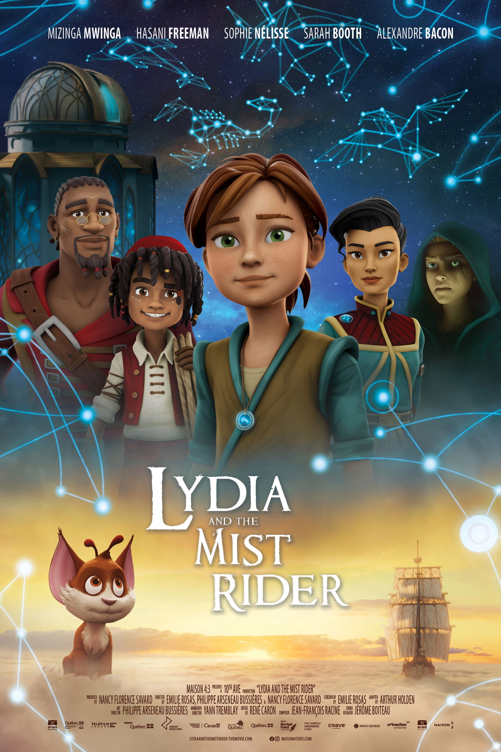 Lydia et le vaisseau des tempêtes