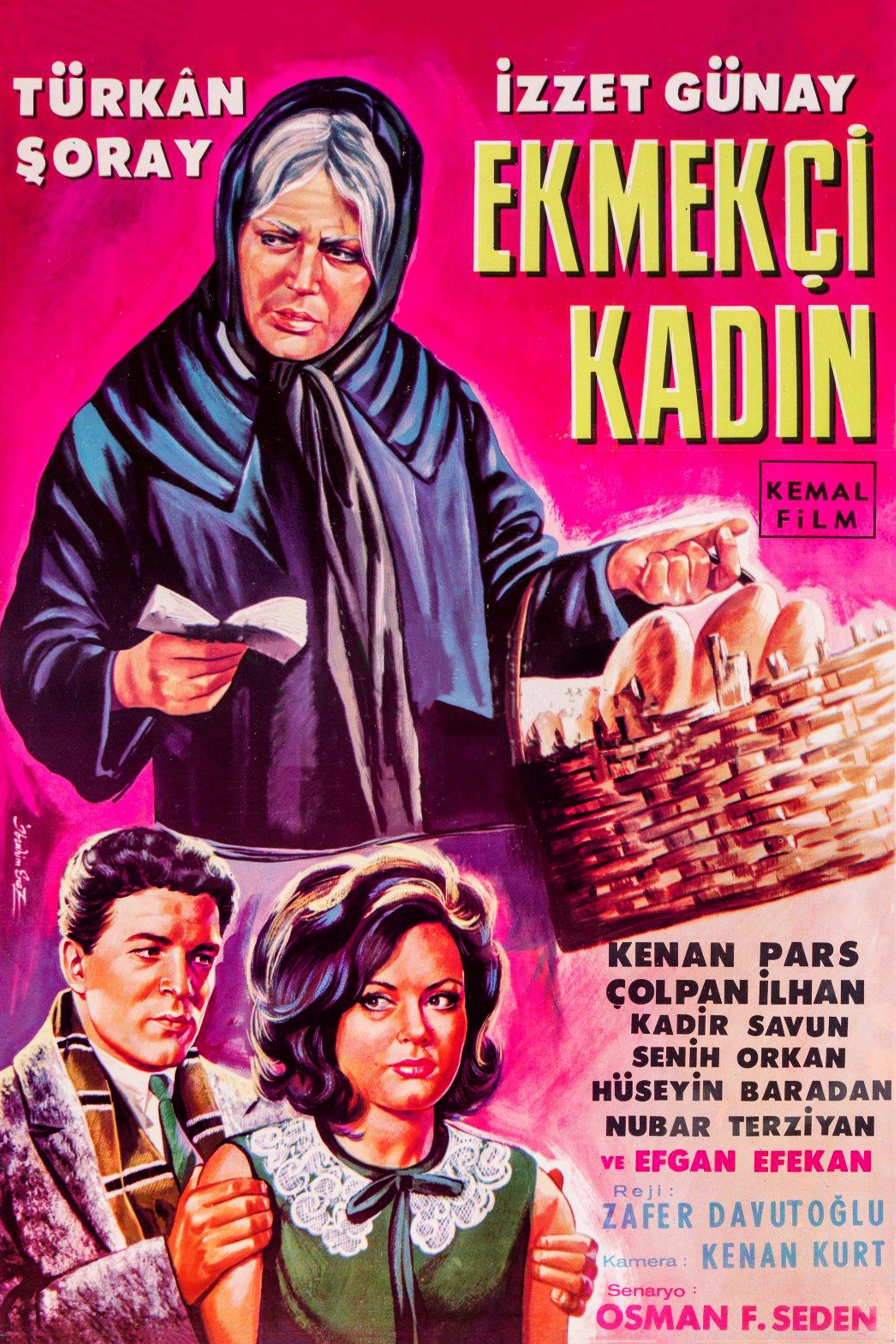 The Bread Seller Woman