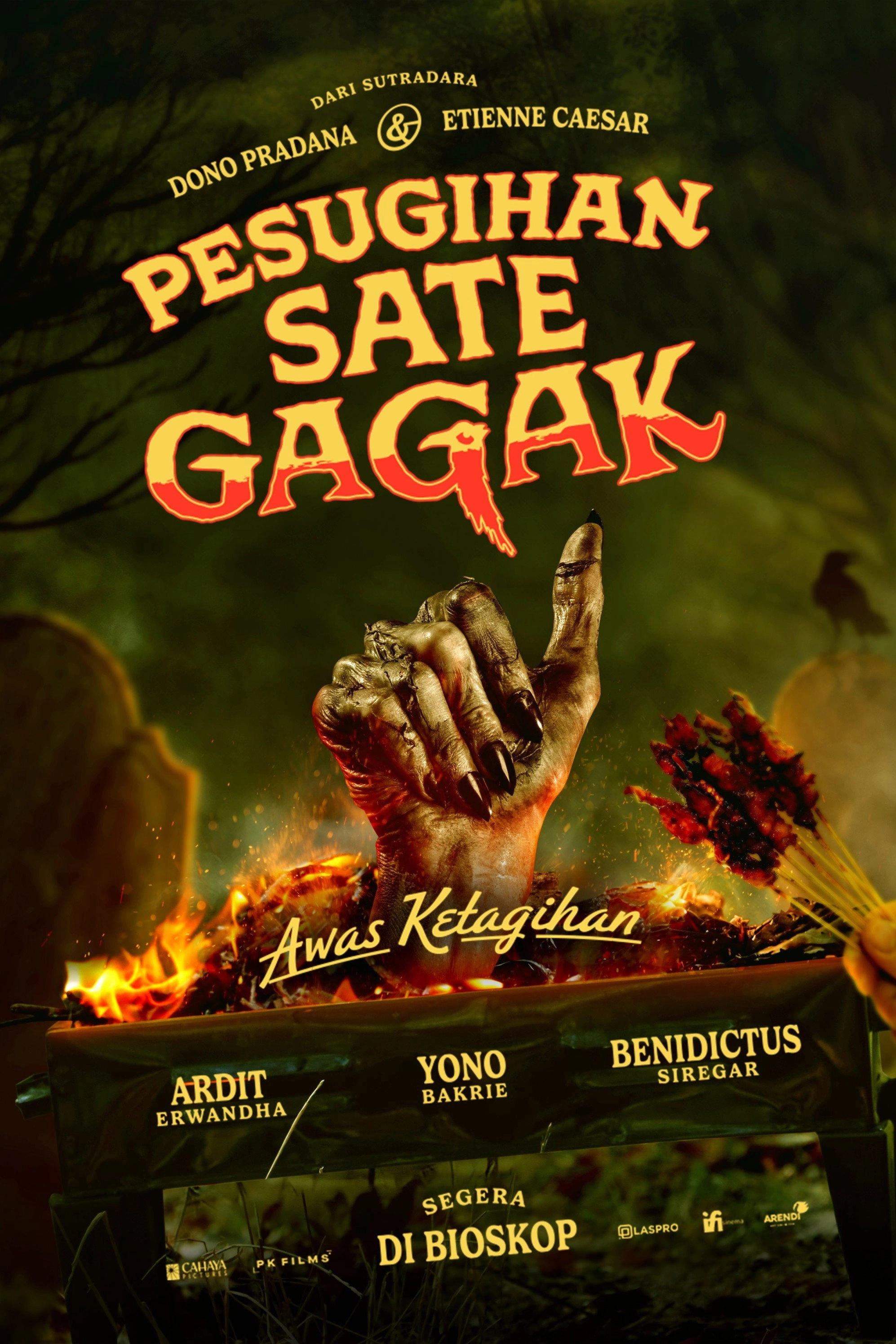 Crow Satay Supernatural Wealth Ritual