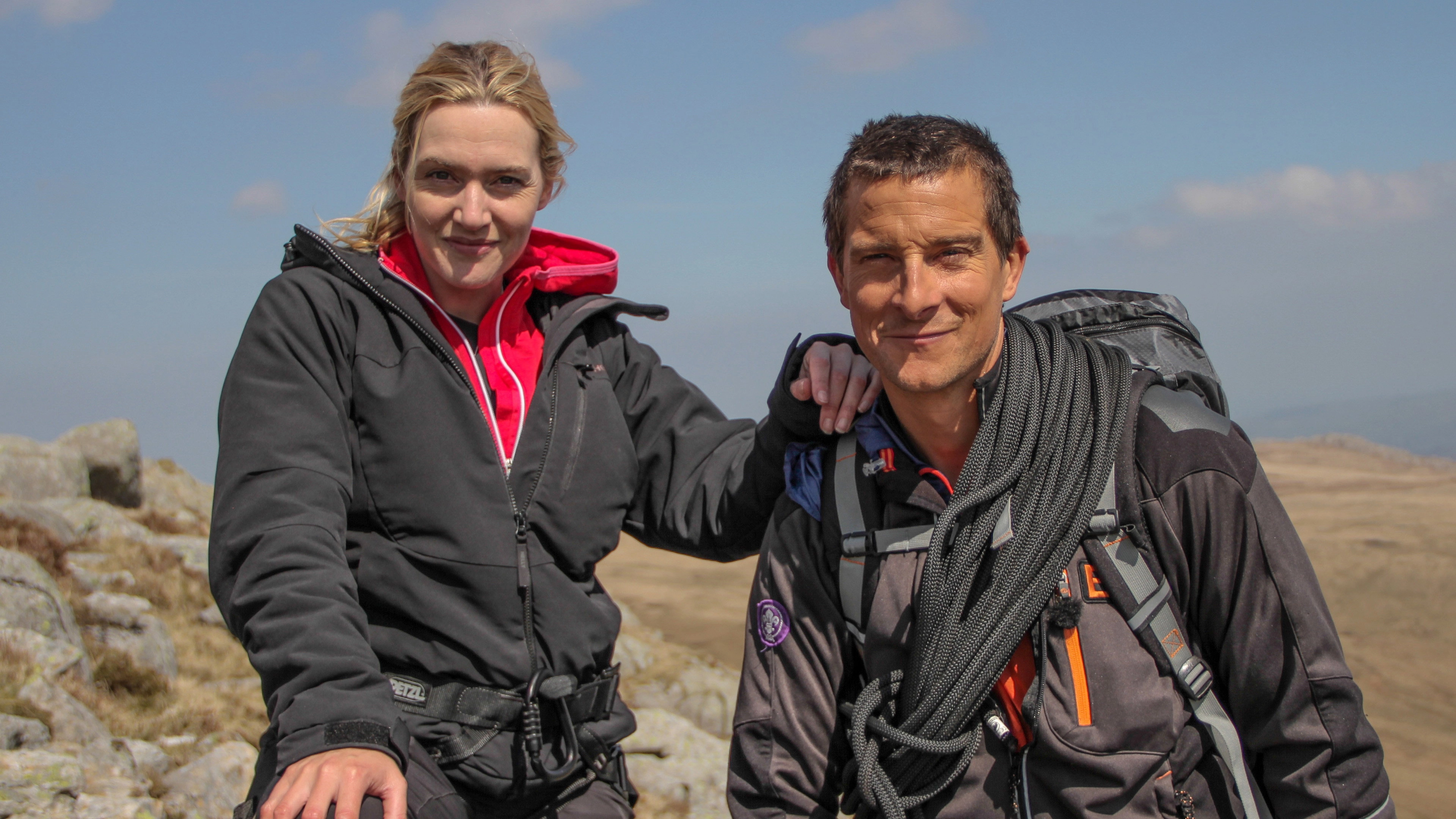 Running Wild with Bear Grylls