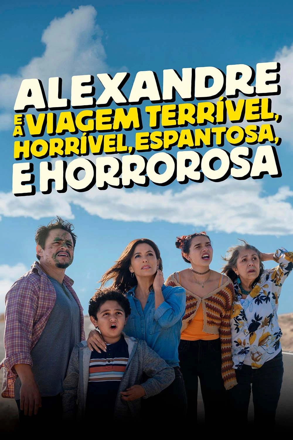 Alexander and the Terrible, Horrible, No Good, Very Bad Road Trip
