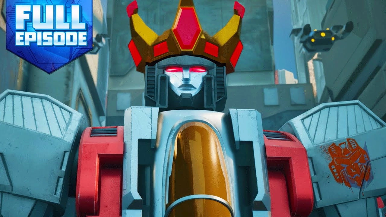 Transformers: CYBERWORLD
