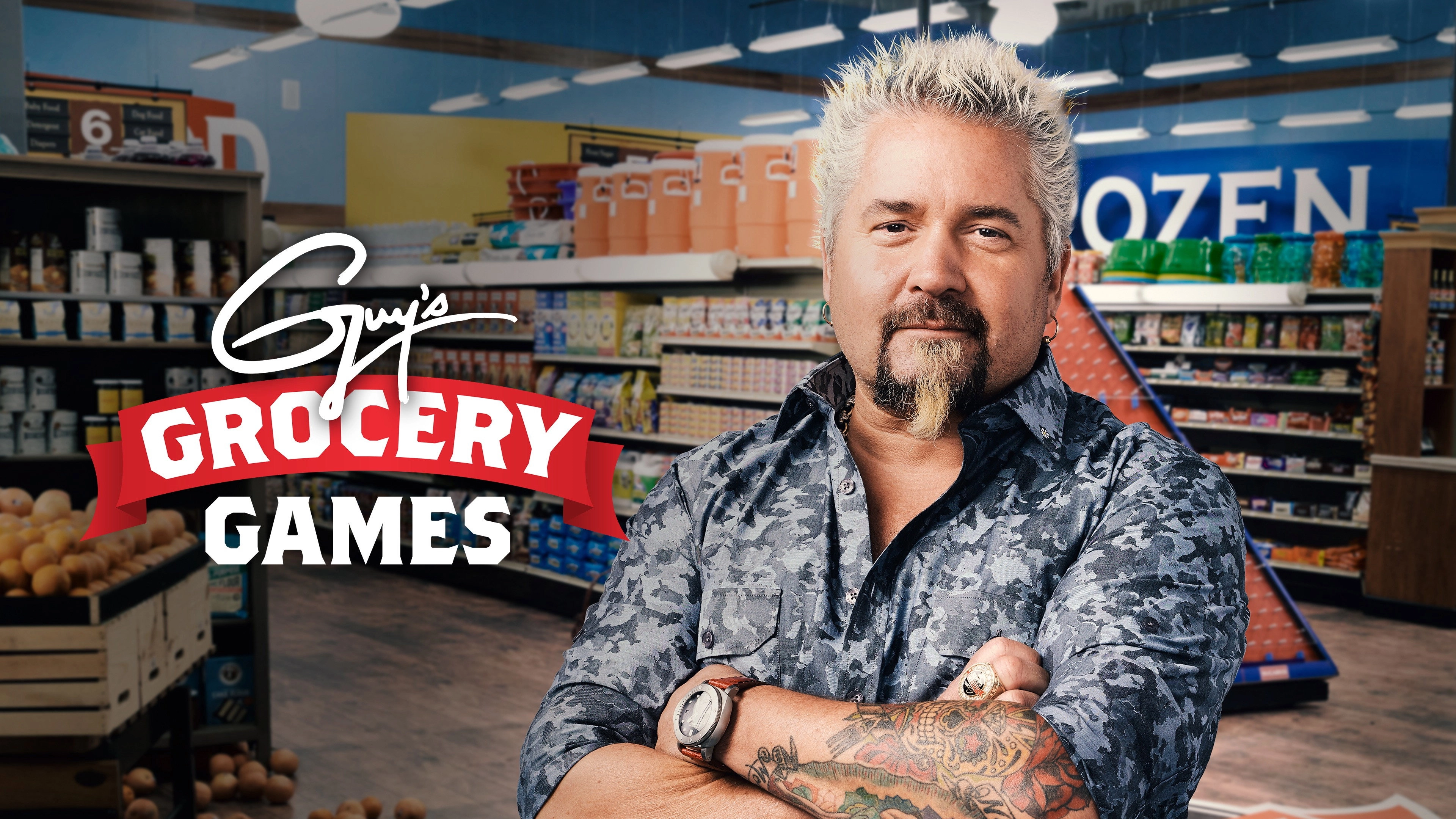 Guy's Grocery Games