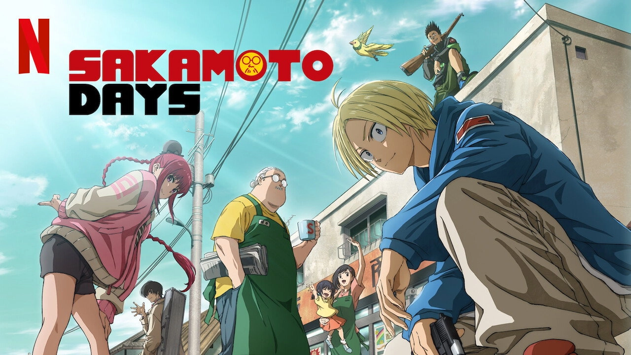 SAKAMOTO DAYS