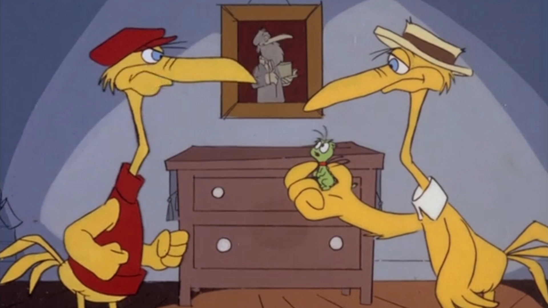 Crazylegs Crane