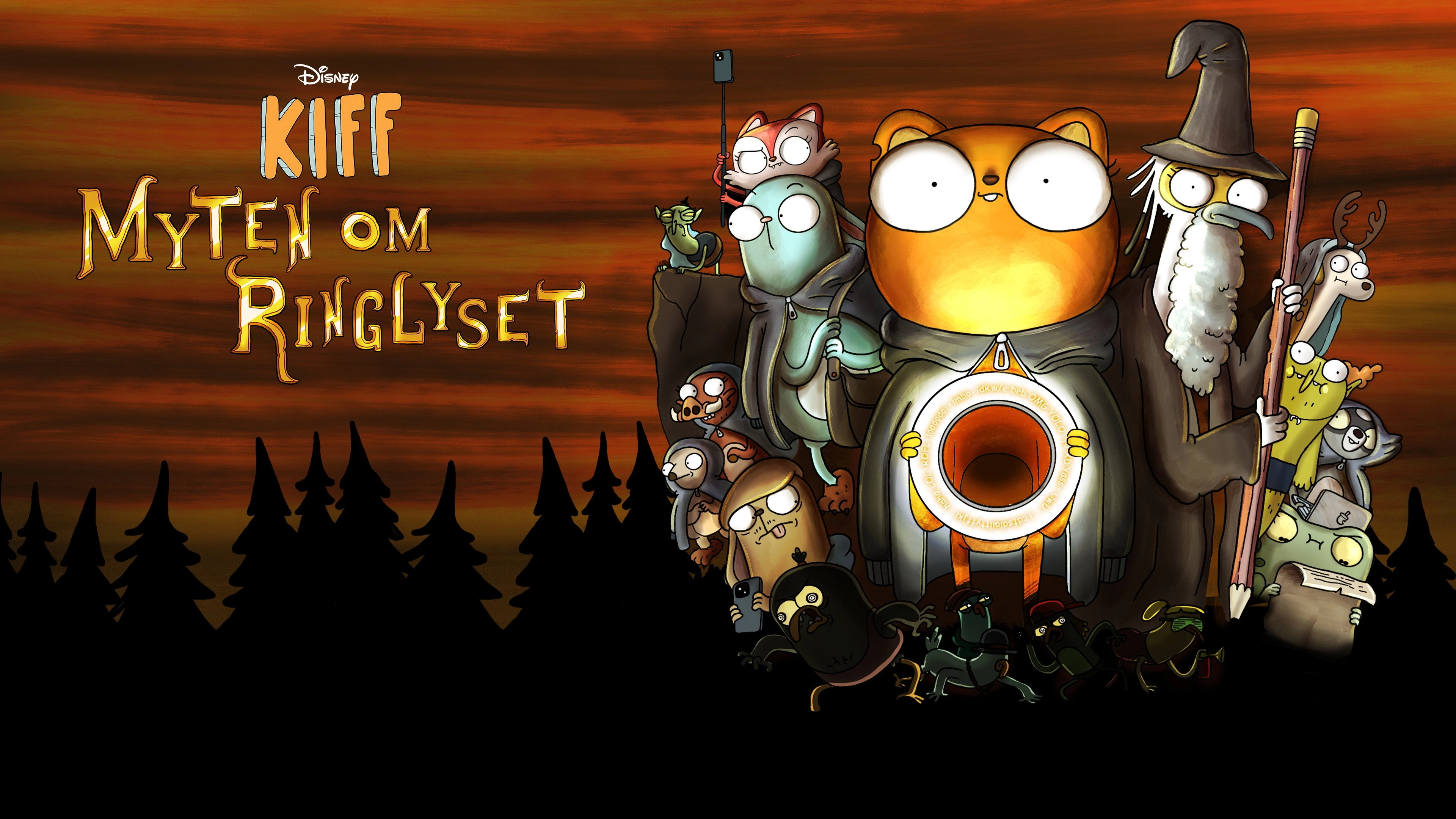 Kiff Lore of the Ring Light