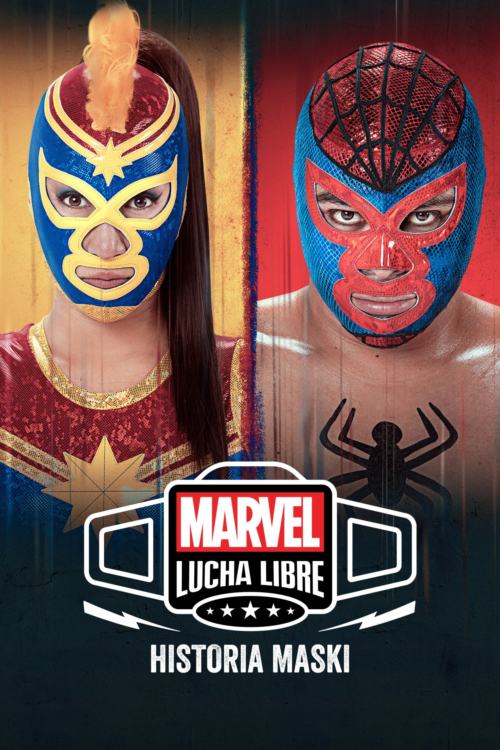 Marvel Lucha Libre Edition: El origen de la máscara