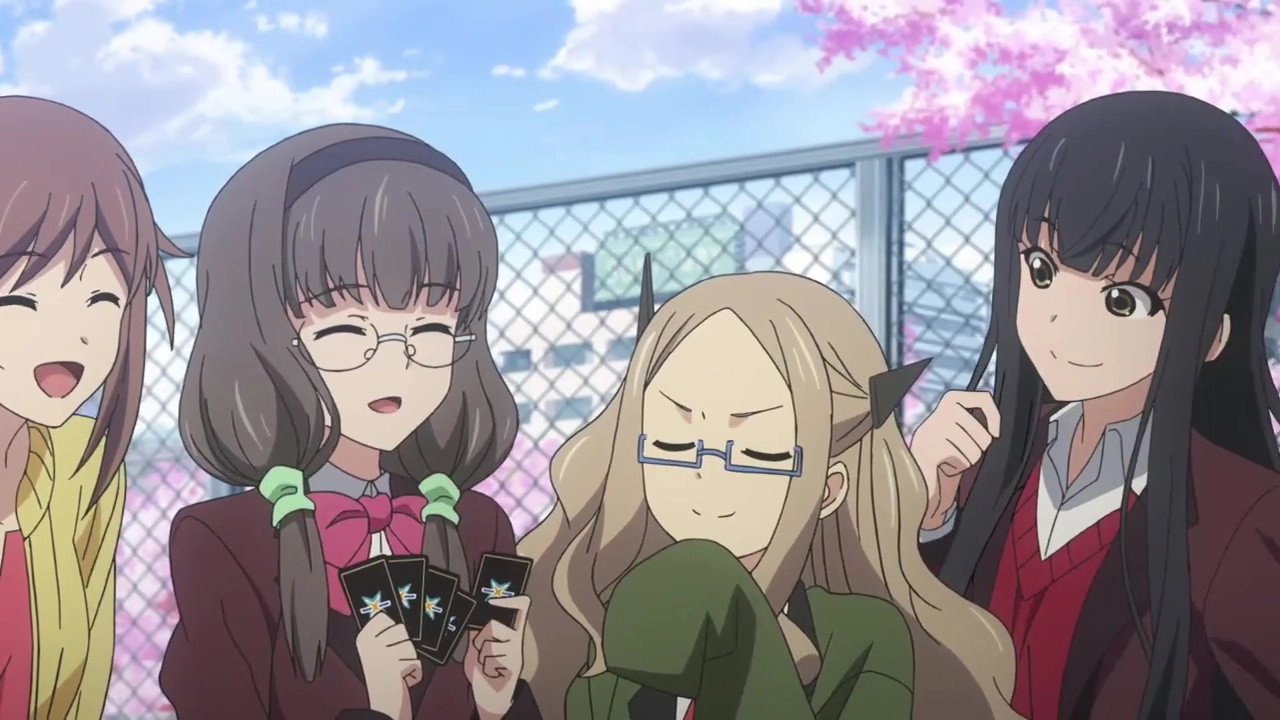 Lostorage incited WIXOSS