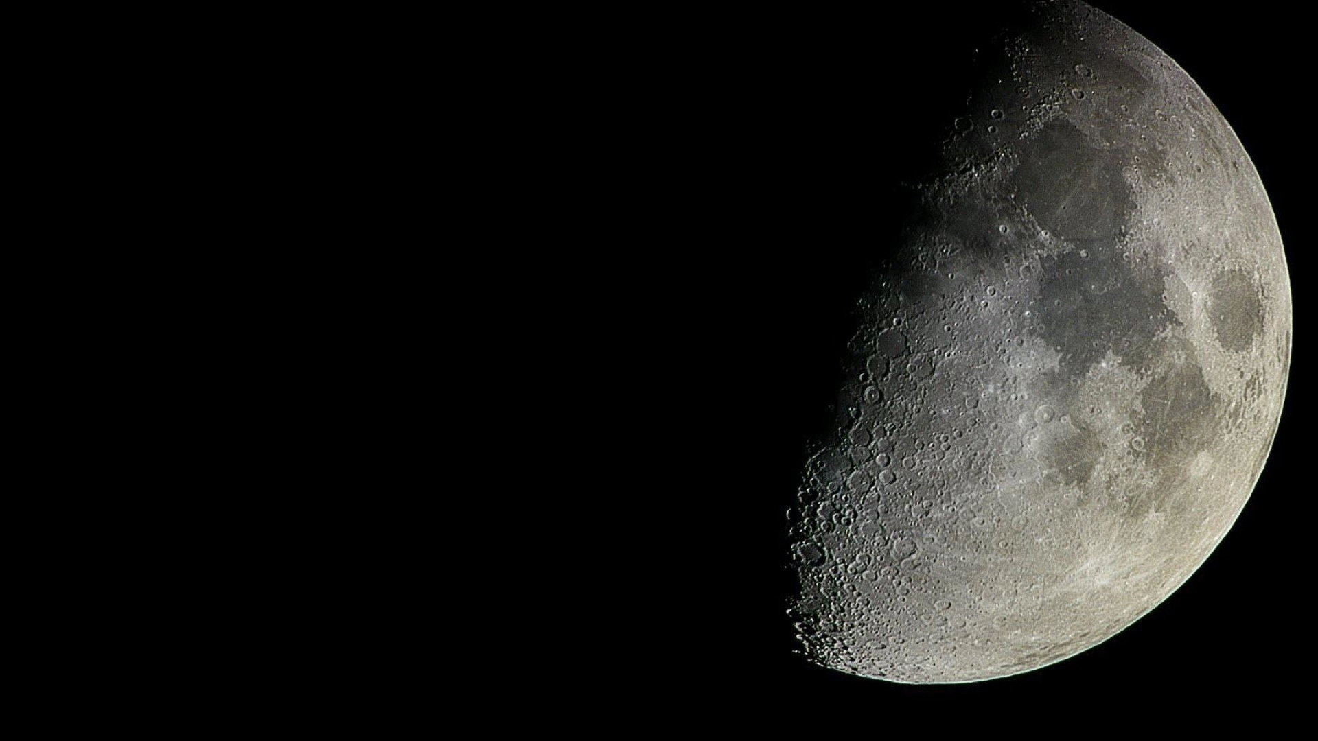 Man and the Moon