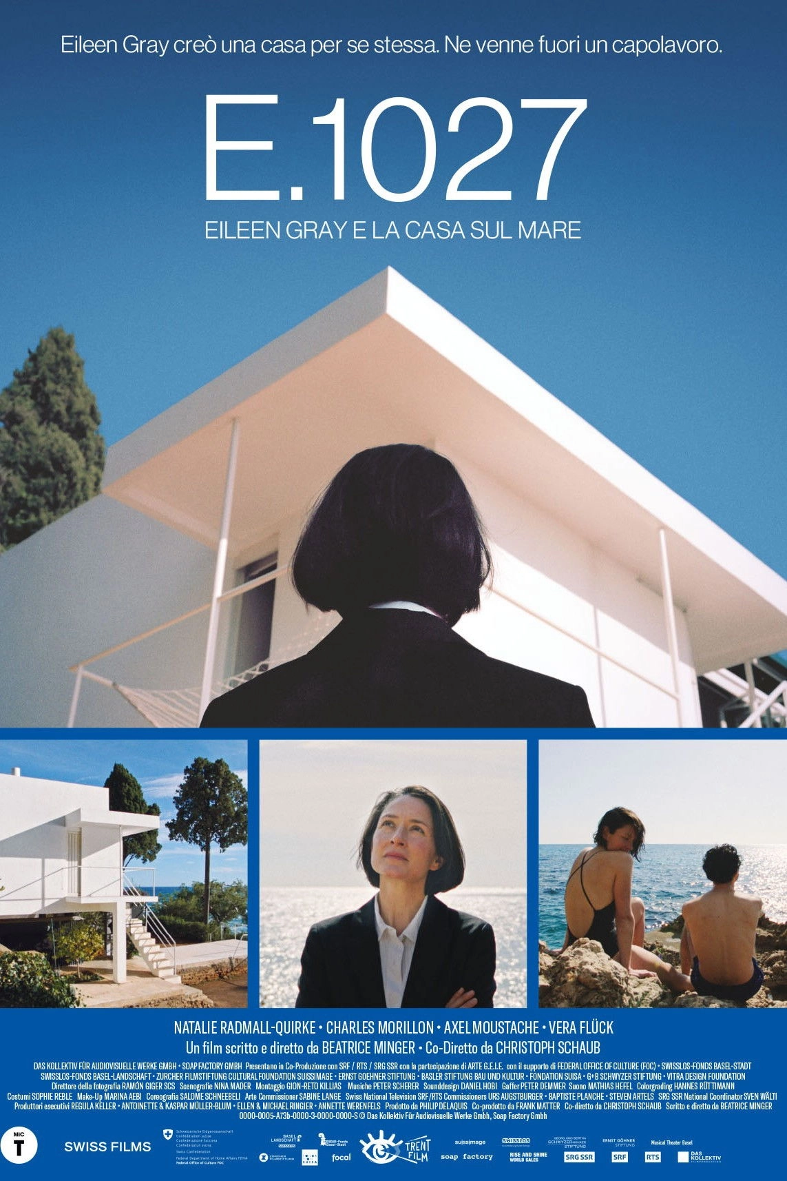 E.1027: Eileen Gray and the House by the Sea