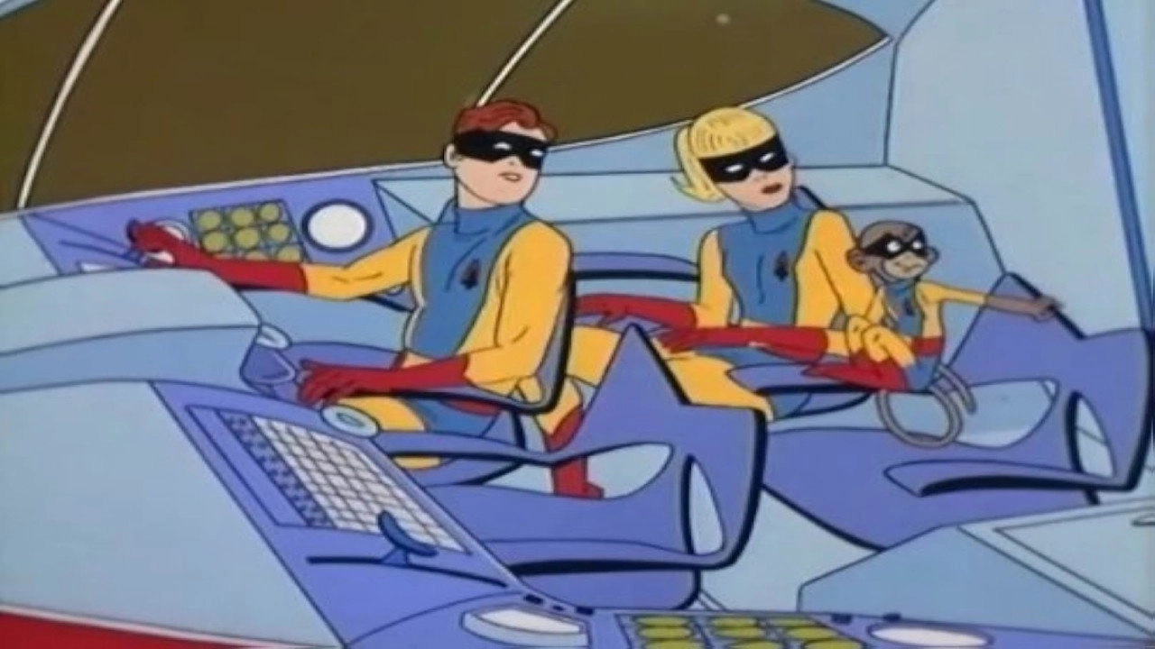 Space Ghost & Dino Boy