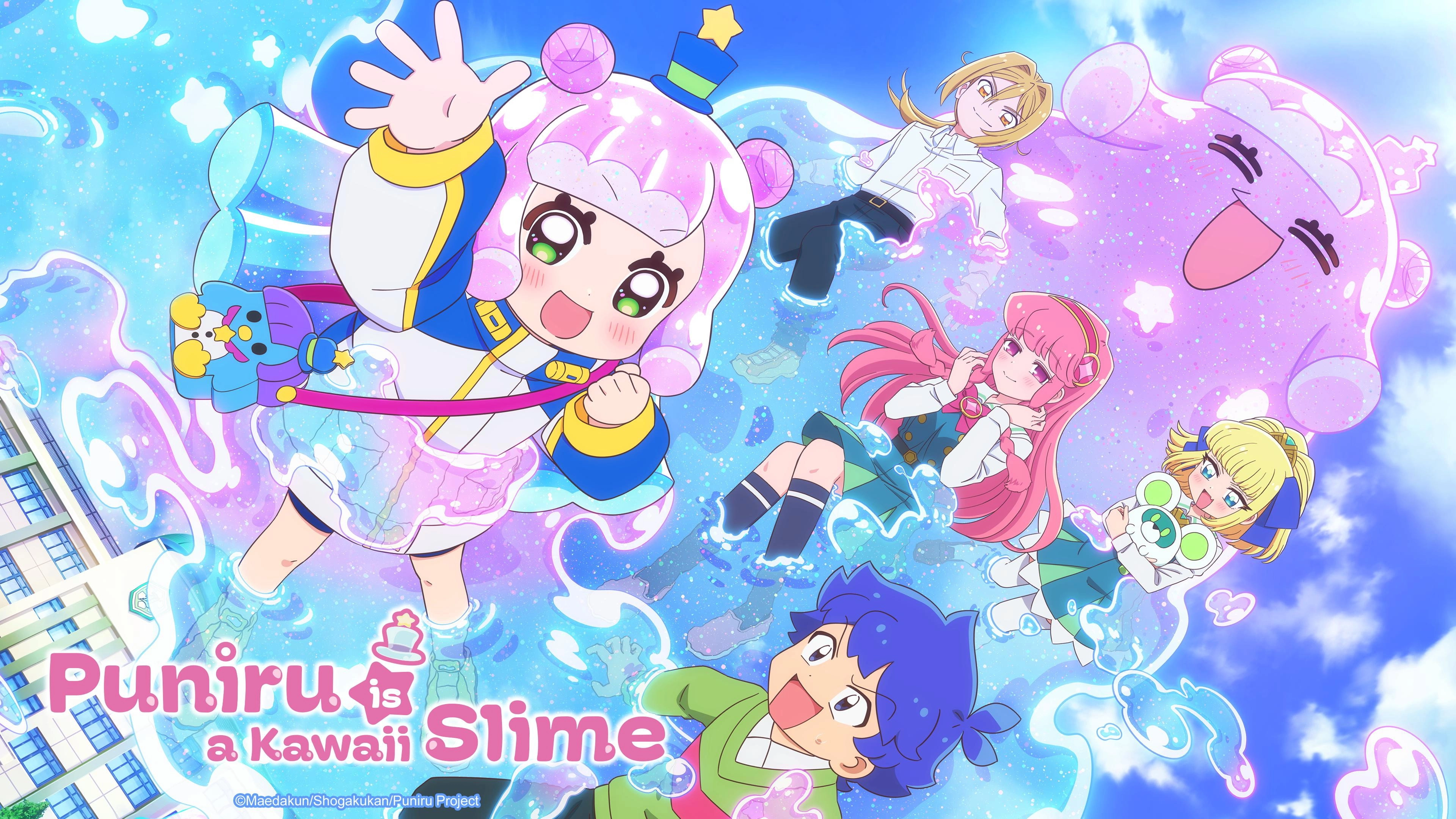 Puniru Is a Kawaii Slime
