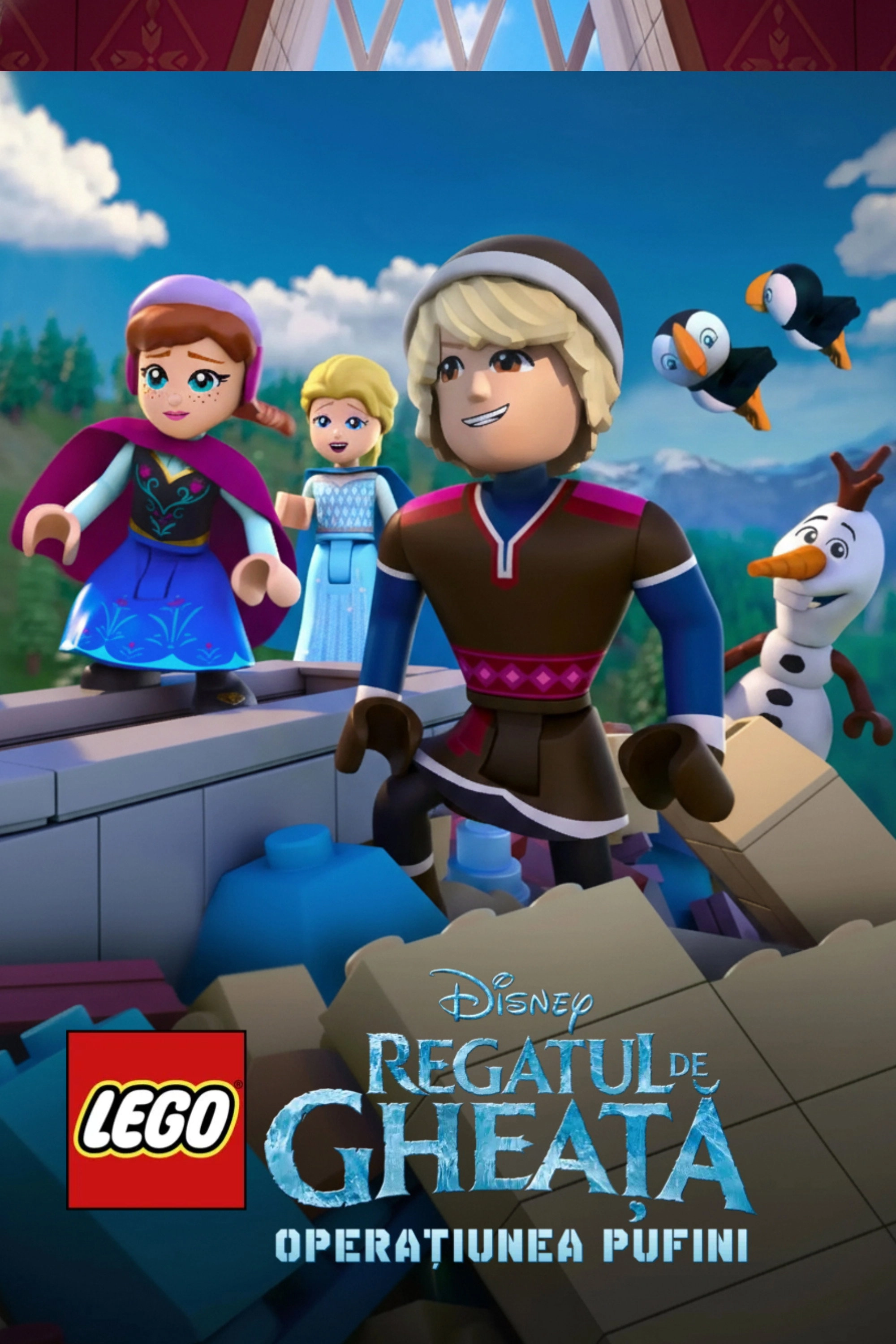 LEGO Frozen: Operation Puffins