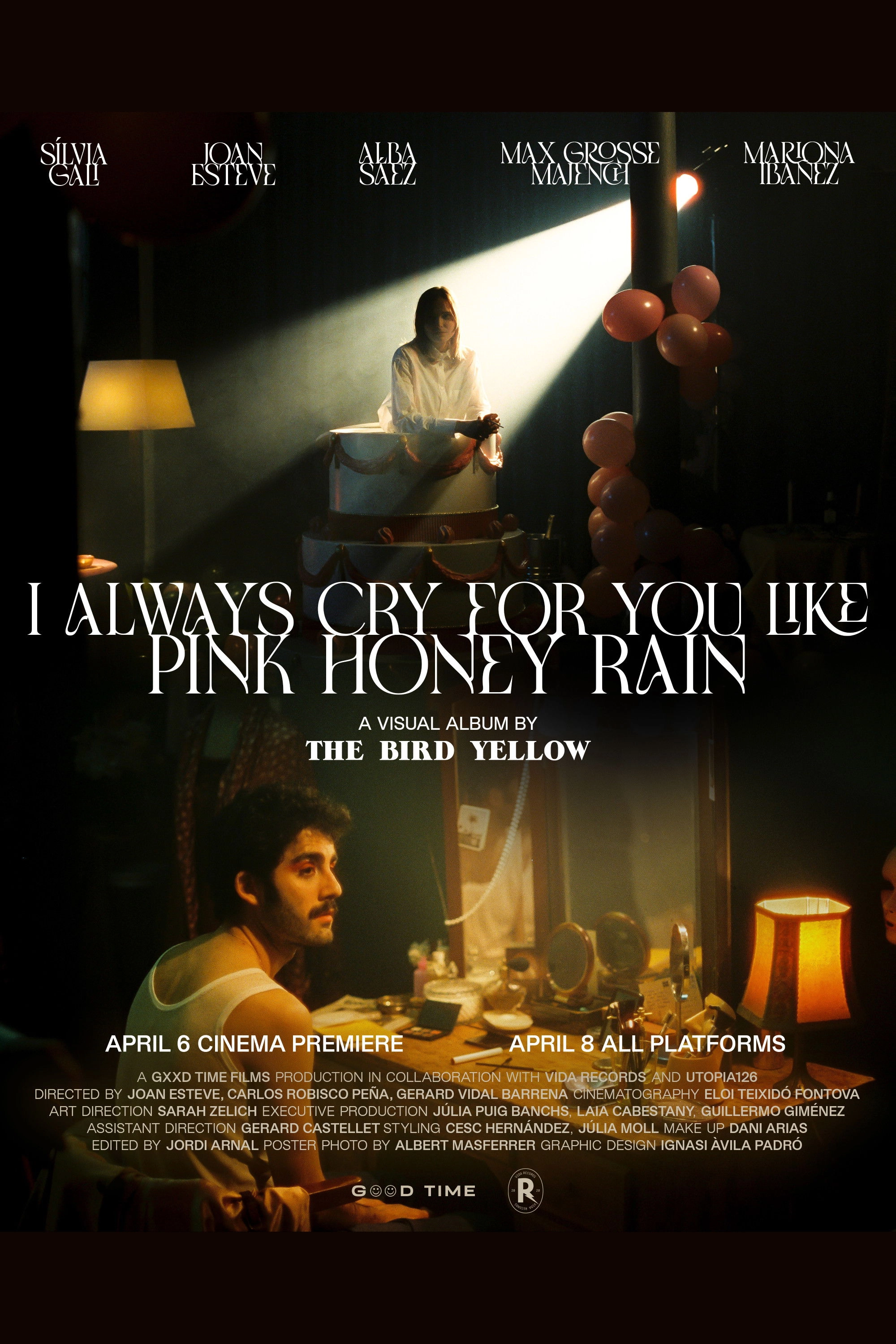 I Always Cry For You Like Pink Honey Rain