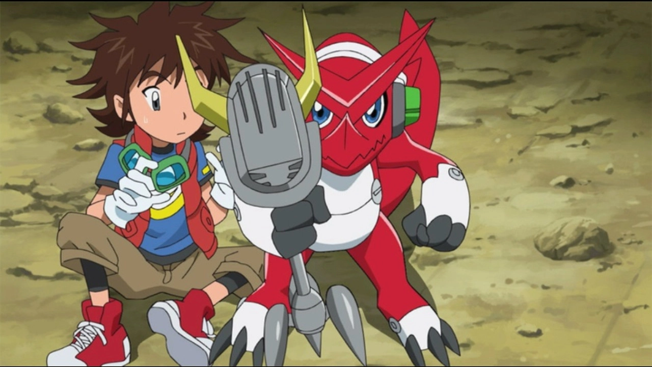 Digimon Fusion