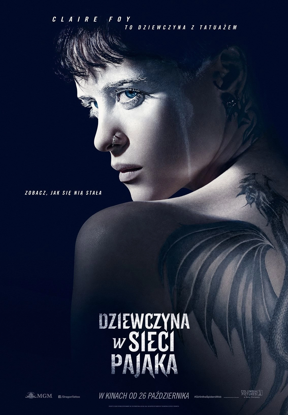 The Girl in the Spider's Web