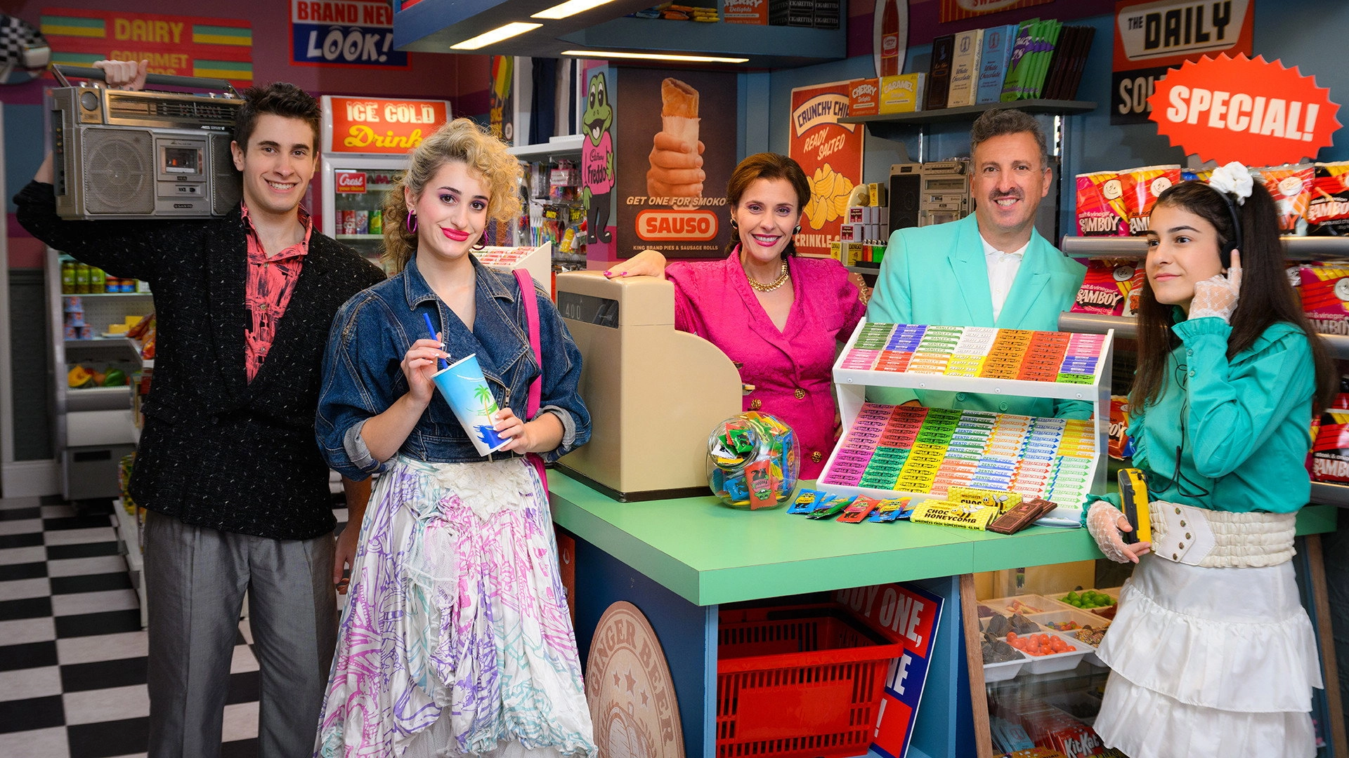 Back in Time for the Corner Shop